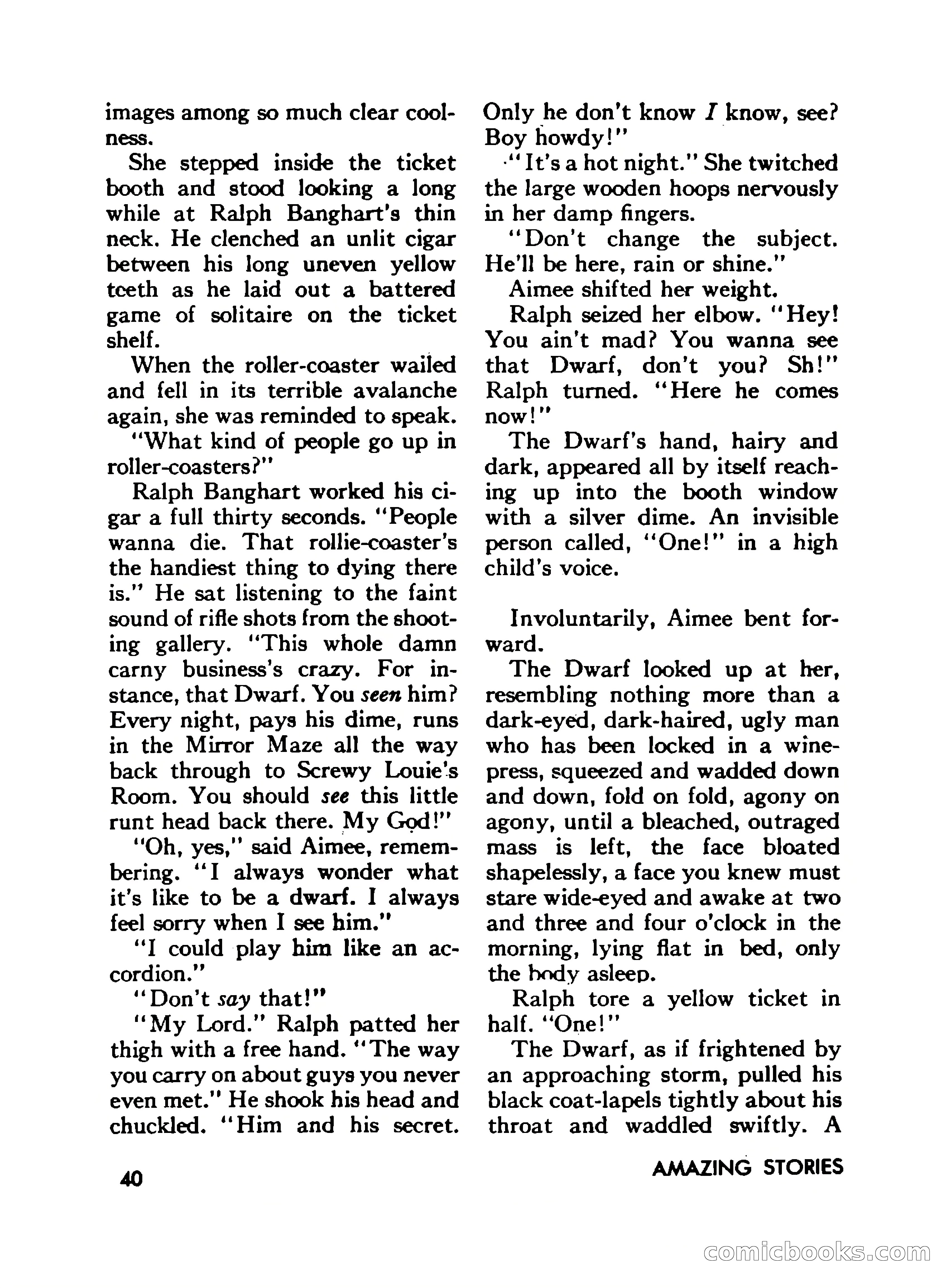 Amazing Stories, November 1968 — page 40 of 148