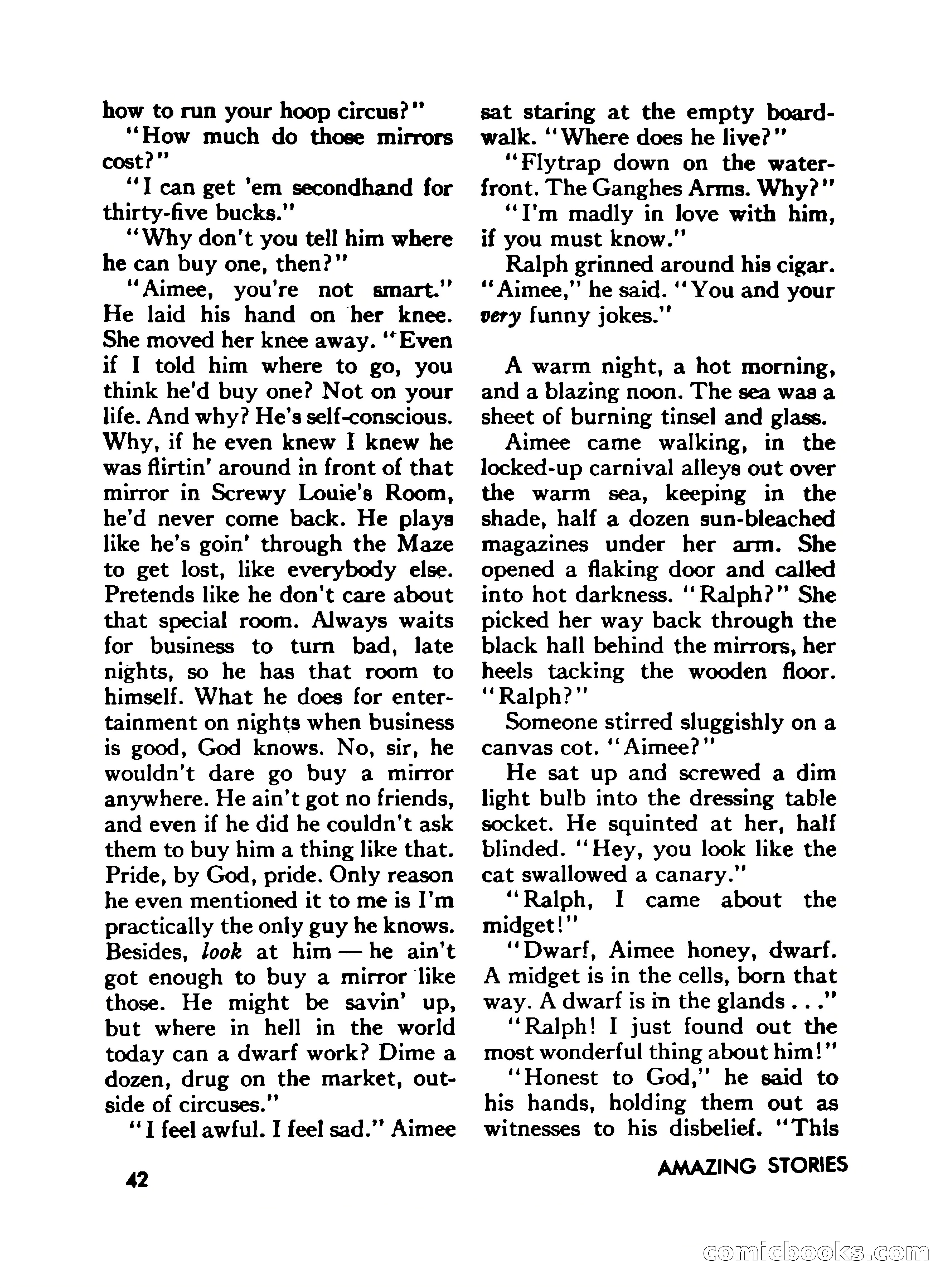 Amazing Stories, November 1968 — page 42 of 148