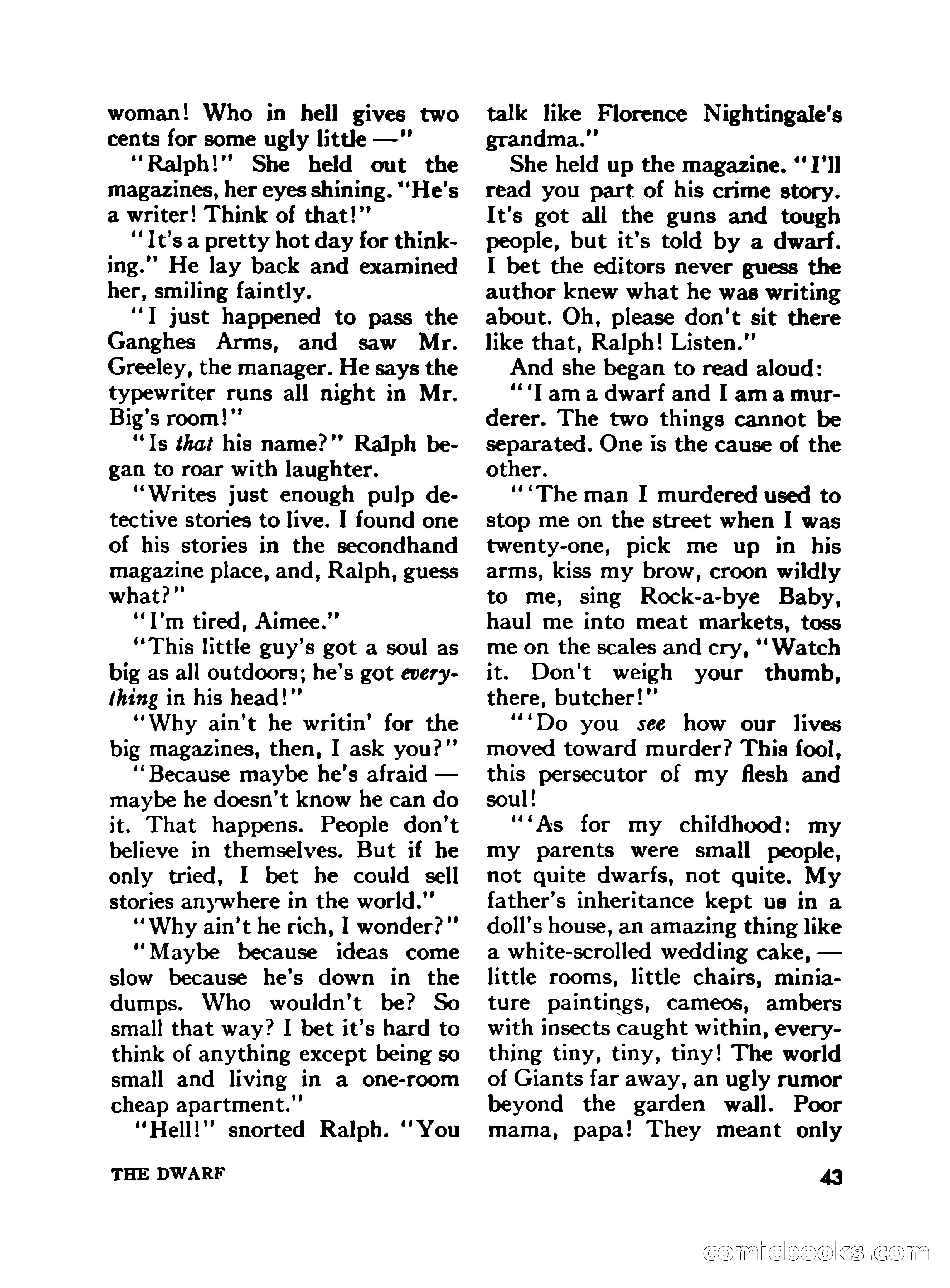 Amazing Stories, November 1968 — page 43 of 148