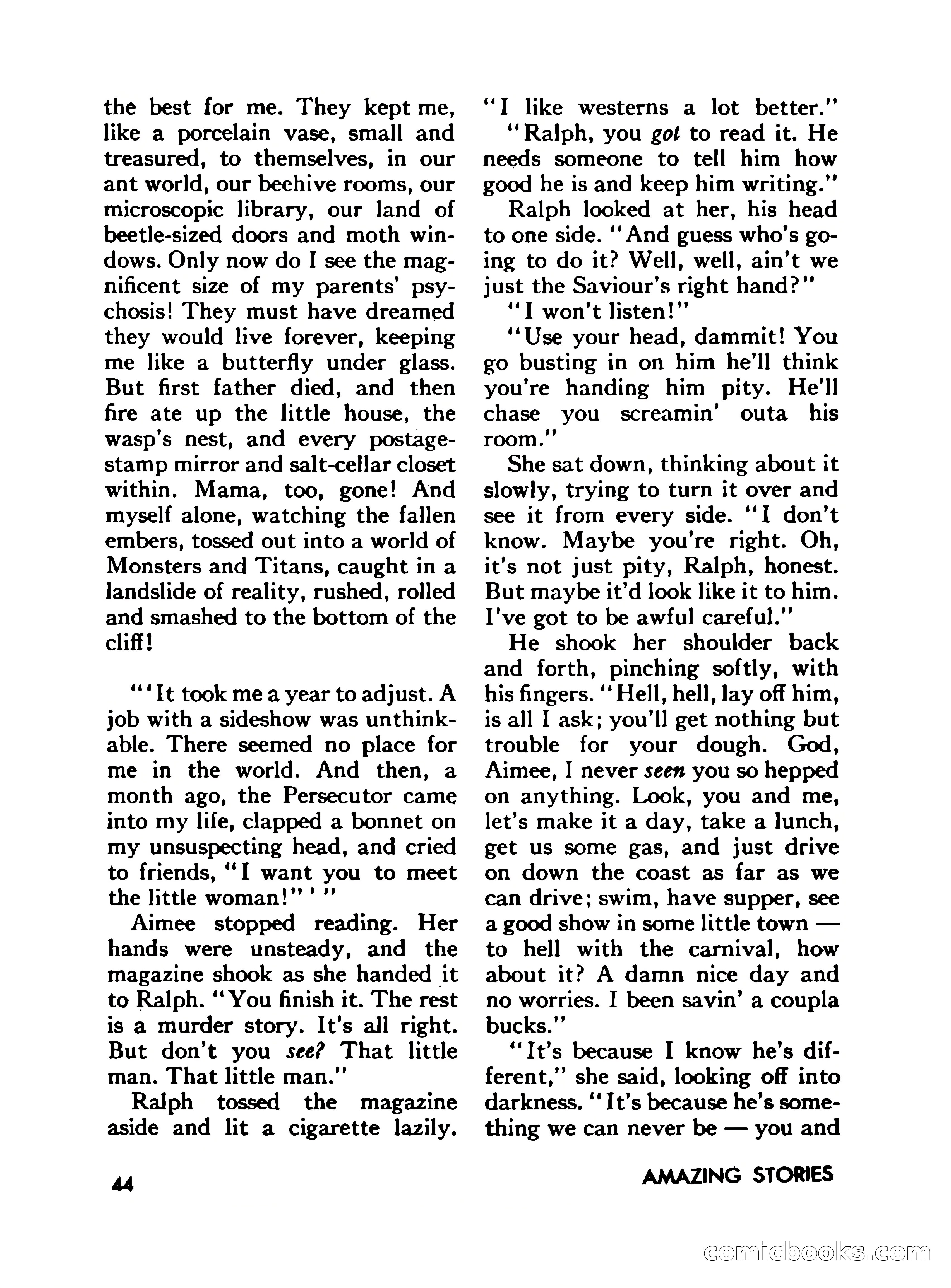 Amazing Stories, November 1968 — page 44 of 148