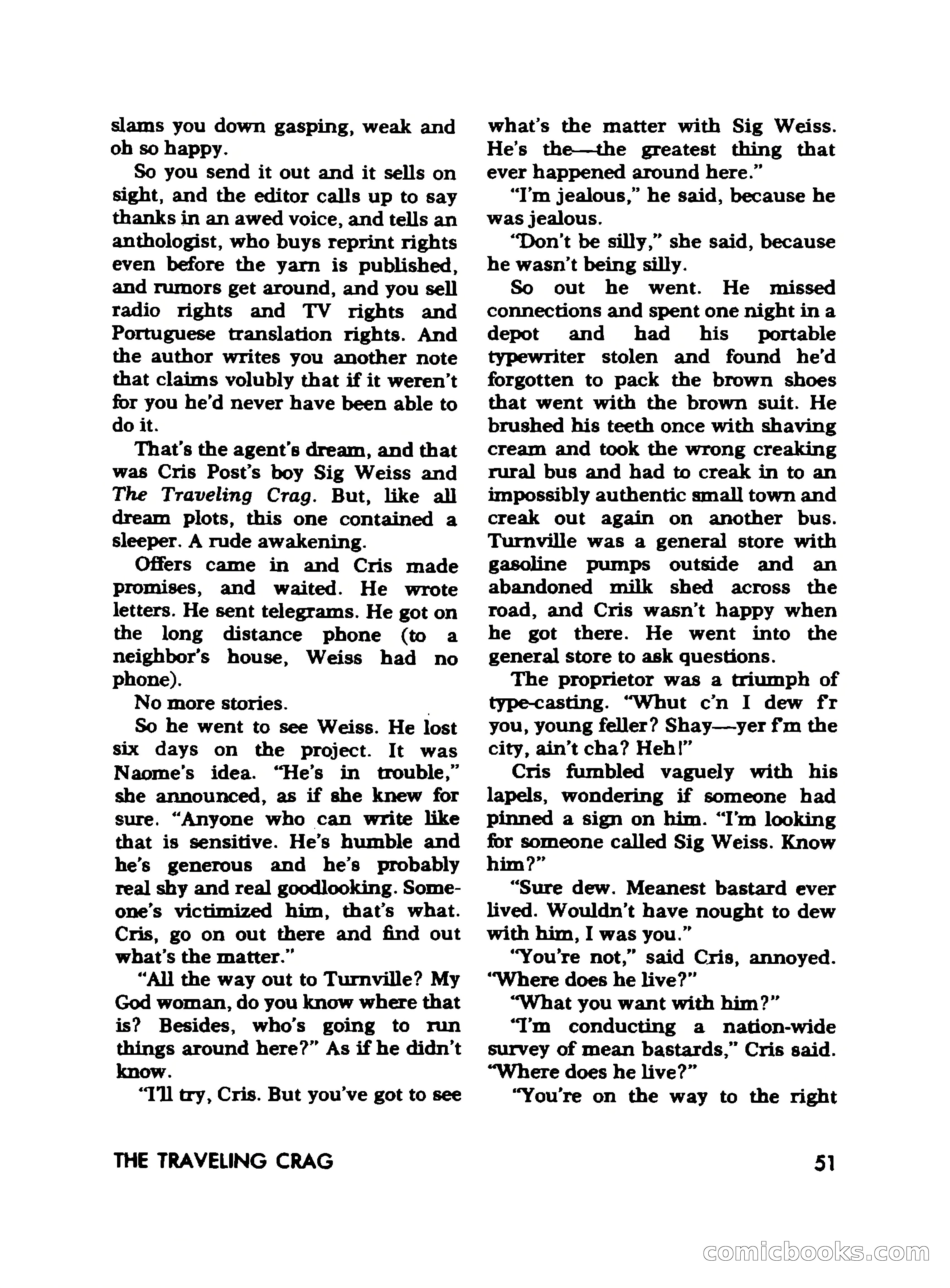 Amazing Stories, November 1968 — page 51 of 148