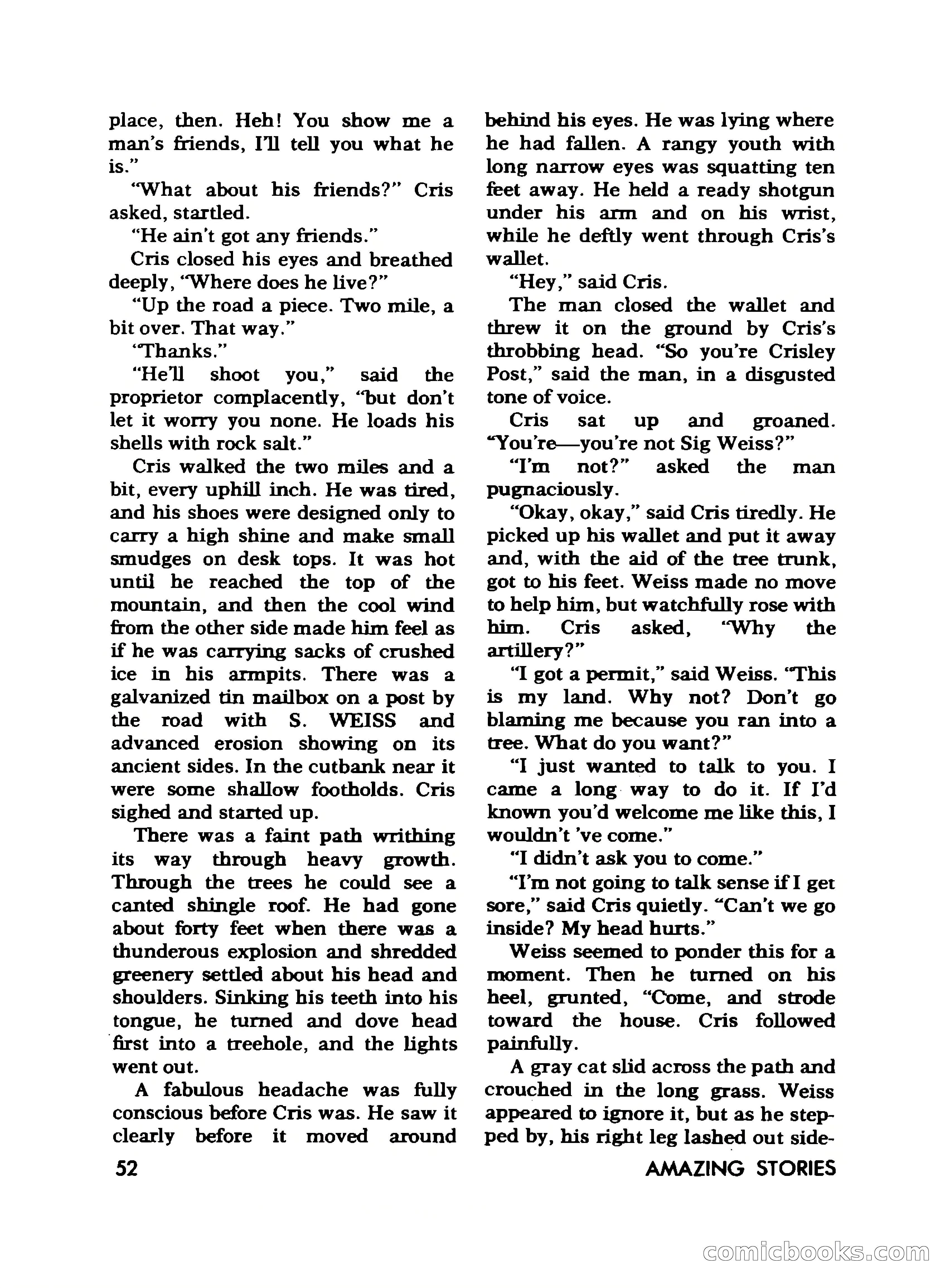 Amazing Stories, November 1968 — page 52 of 148