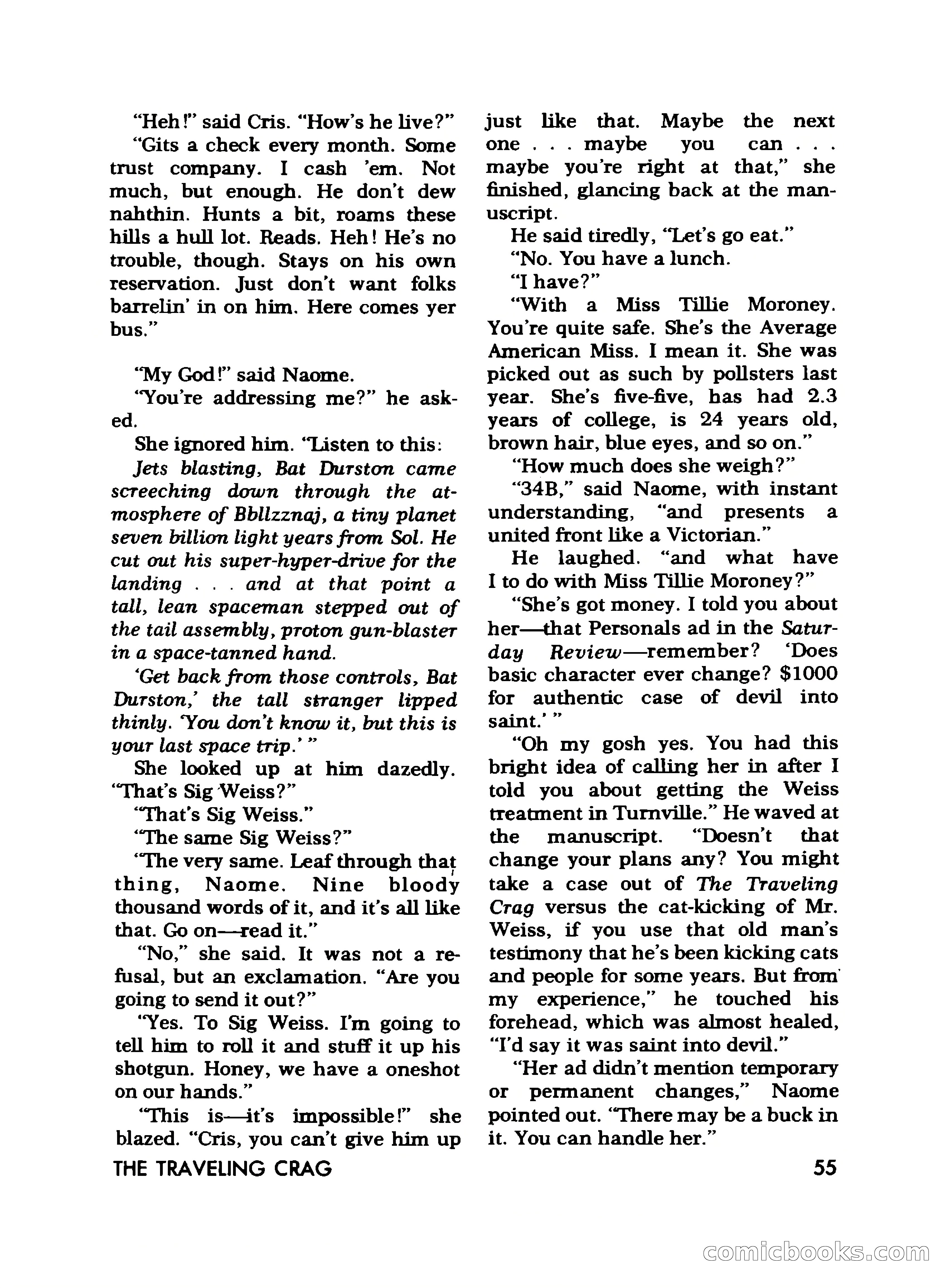 Amazing Stories, November 1968 — page 55 of 148