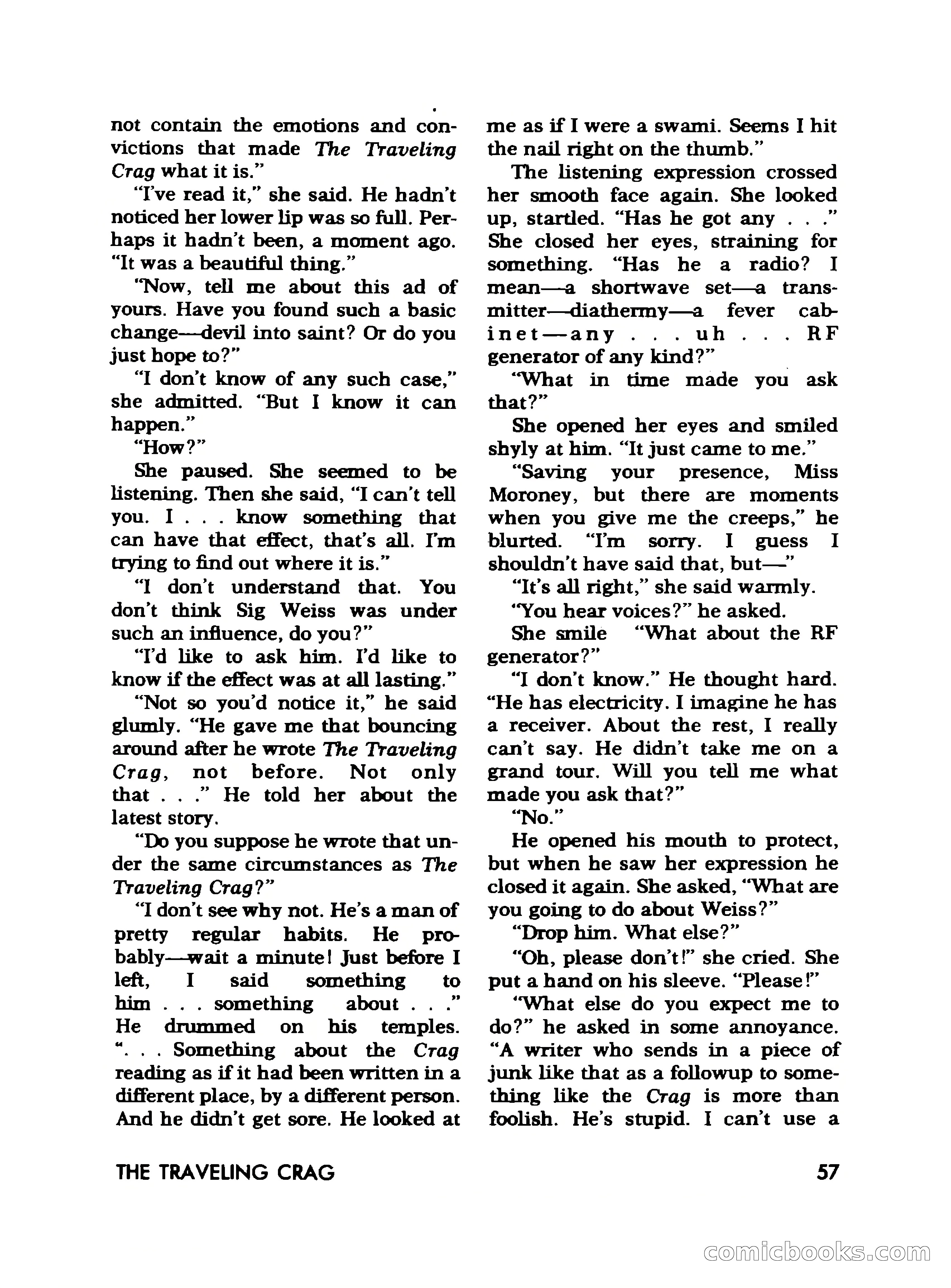Amazing Stories, November 1968 — page 57 of 148
