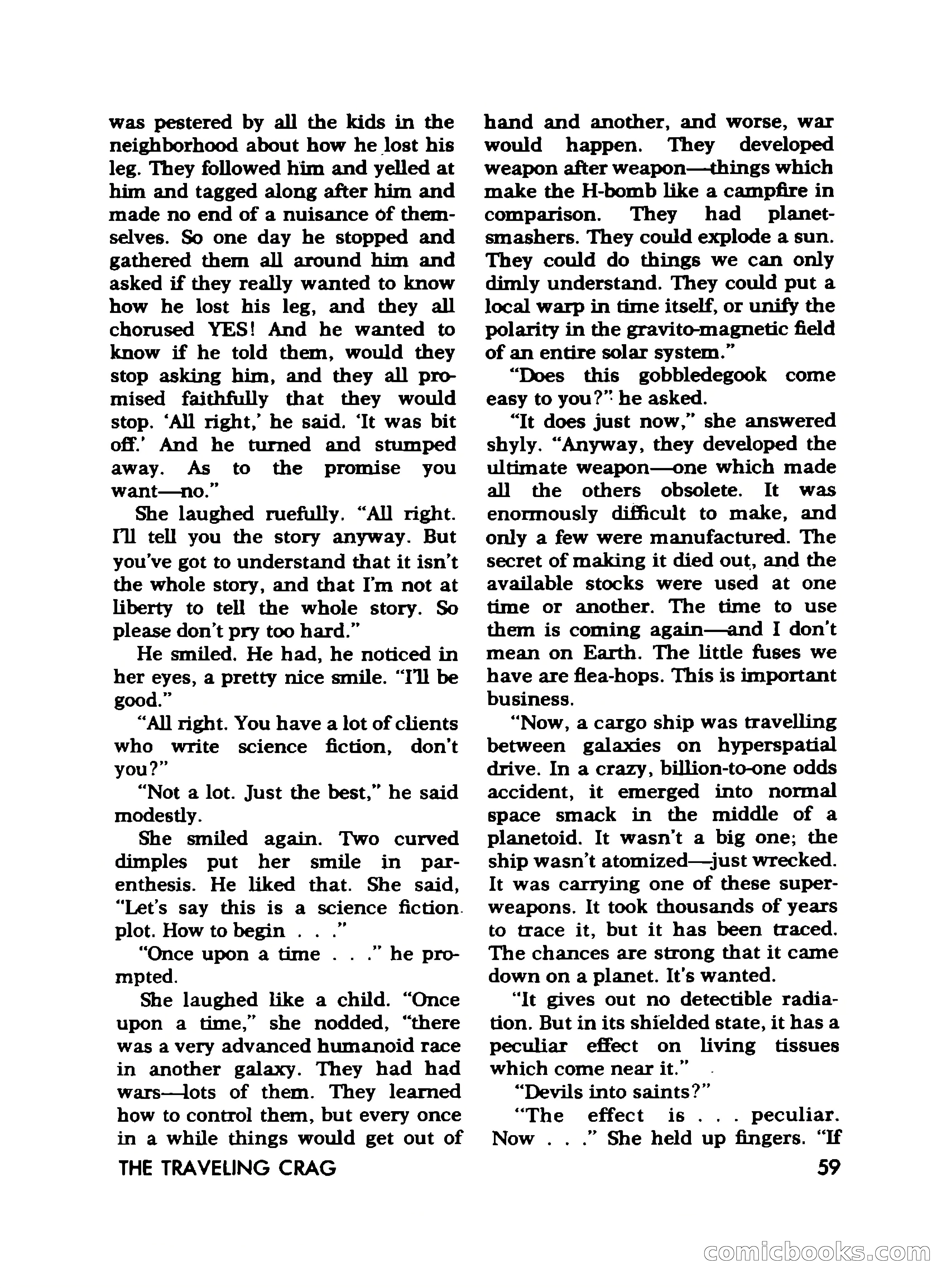 Amazing Stories, November 1968 — page 59 of 148