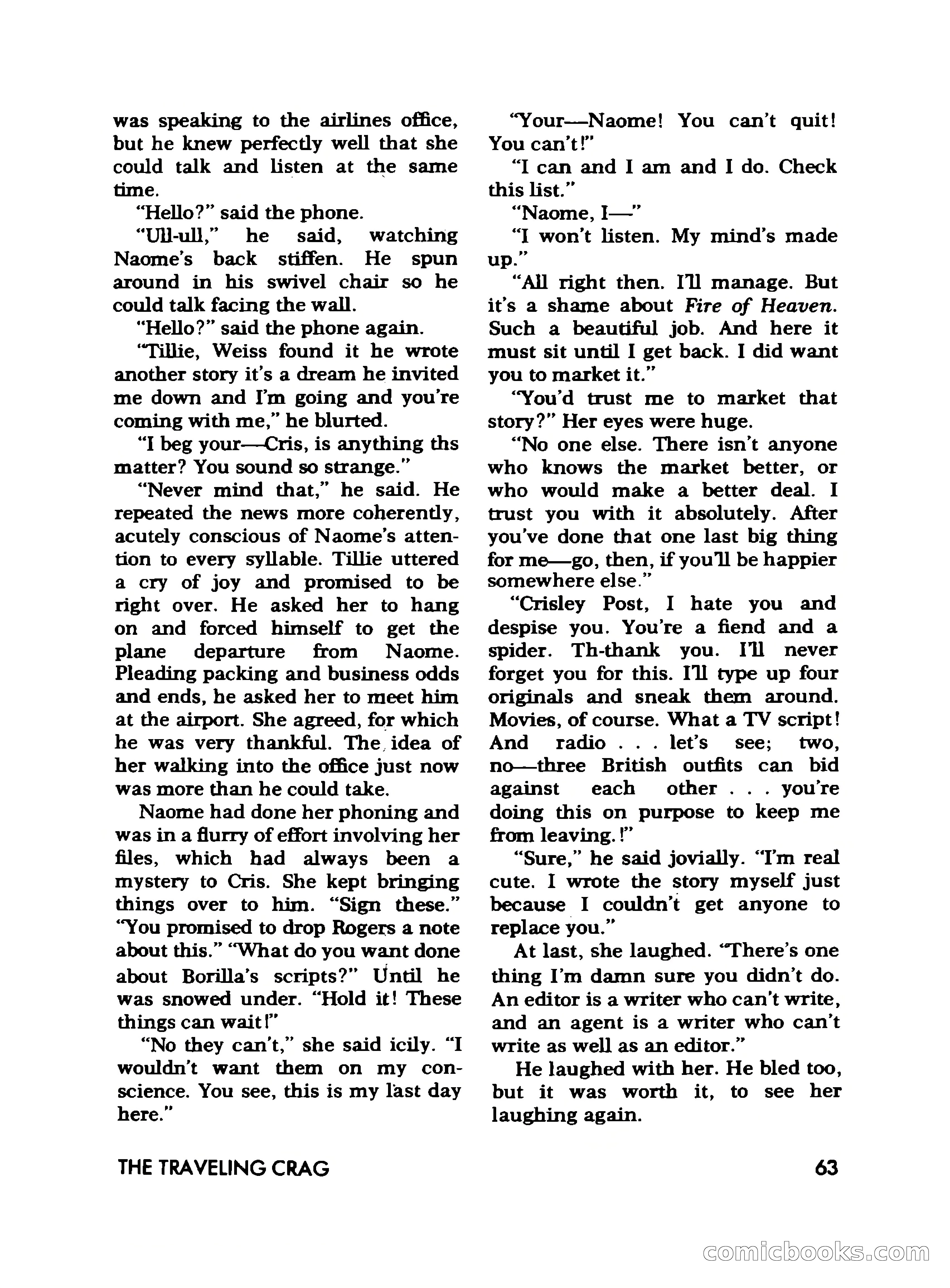Amazing Stories, November 1968 — page 63 of 148