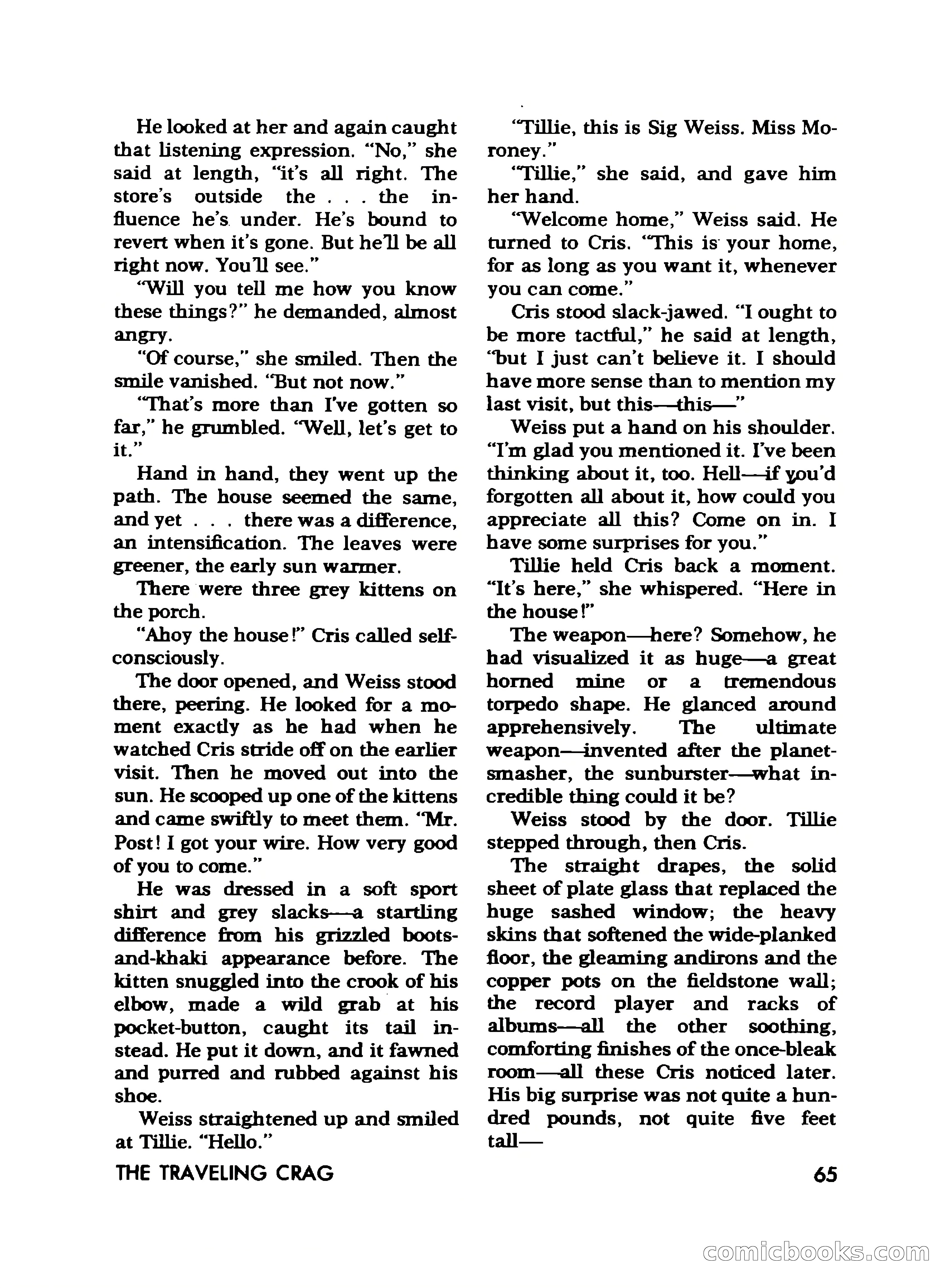 Amazing Stories, November 1968 — page 65 of 148