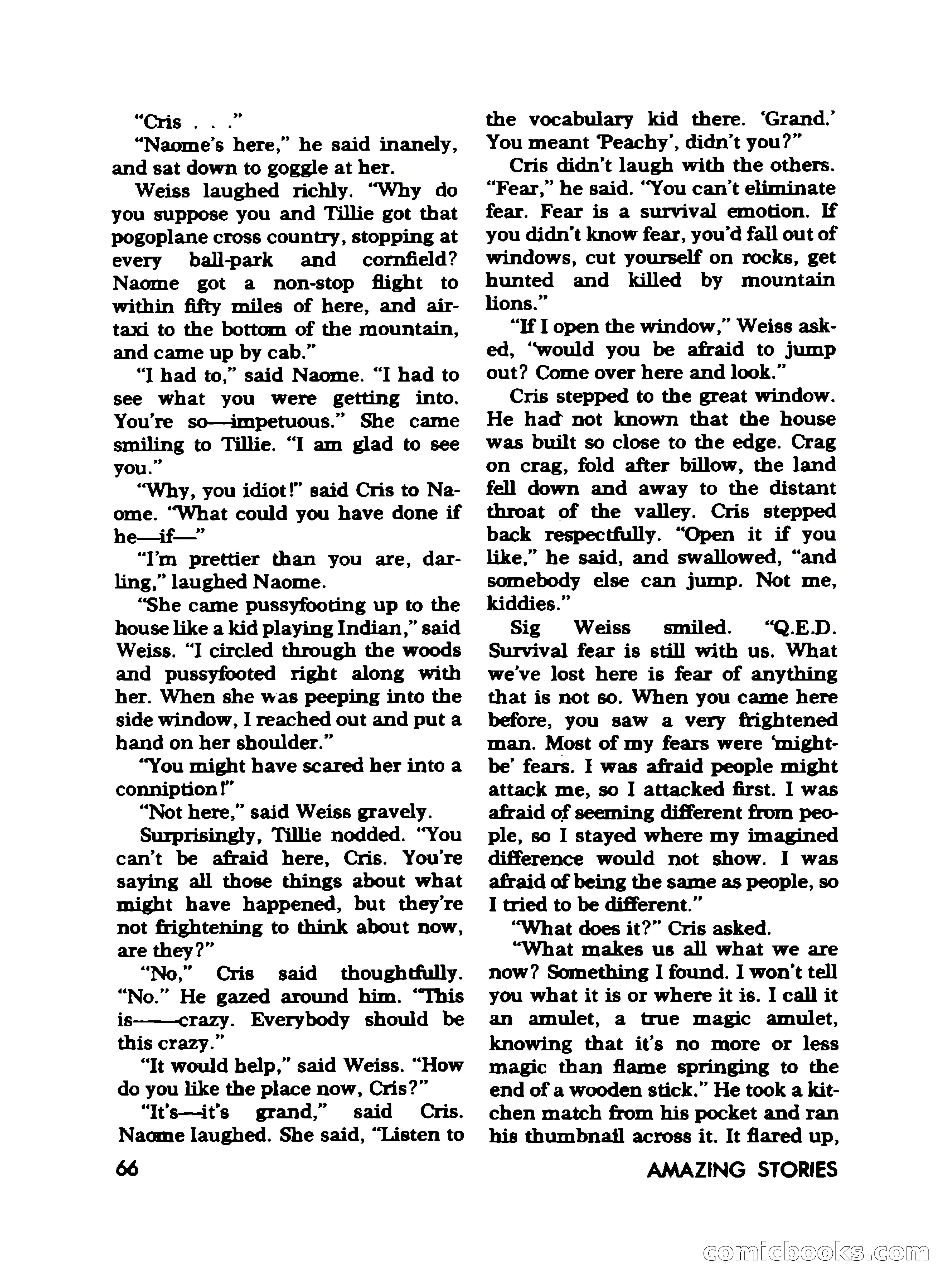 Amazing Stories, November 1968 — page 66 of 148
