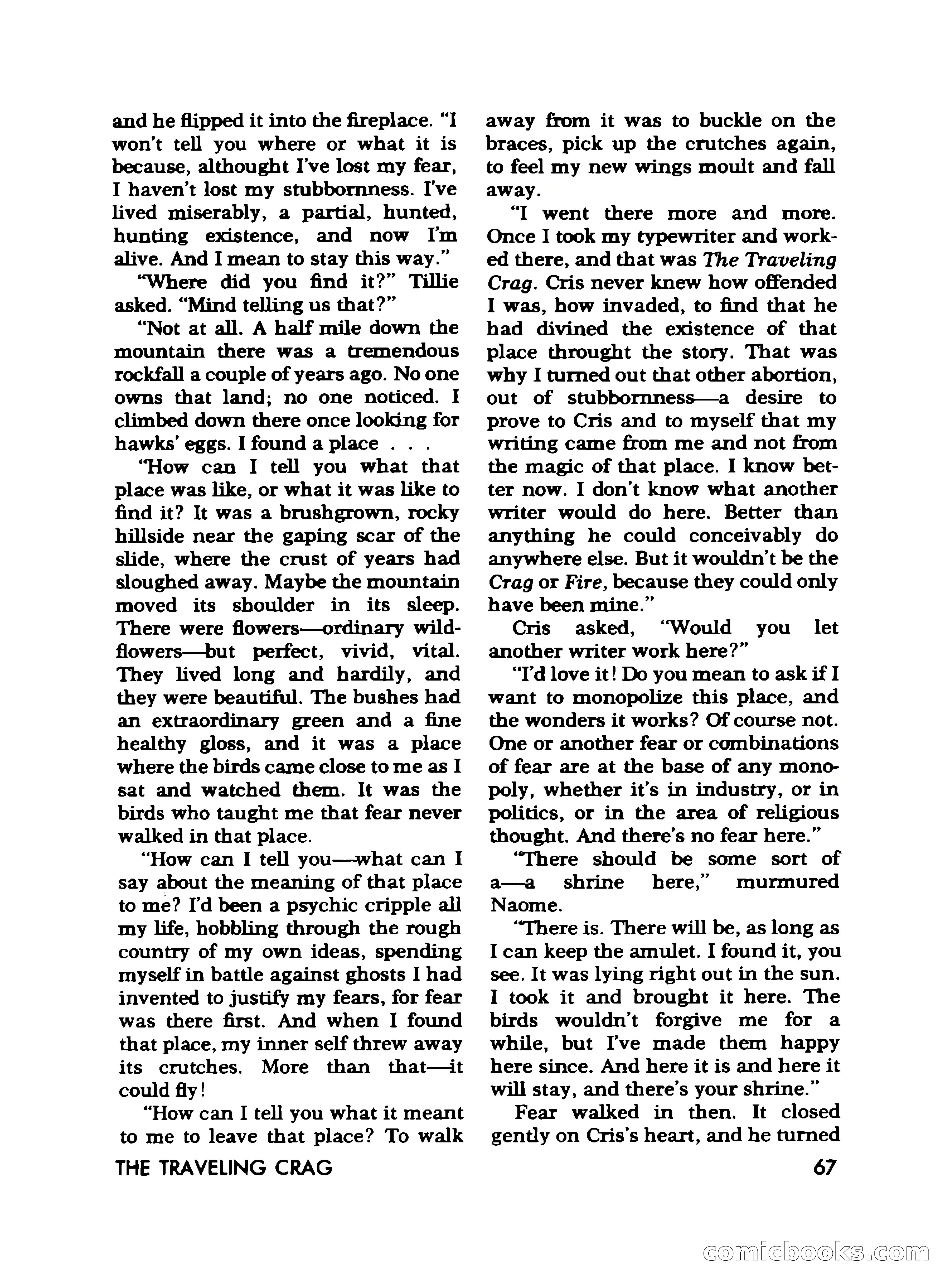 Amazing Stories, November 1968 — page 67 of 148