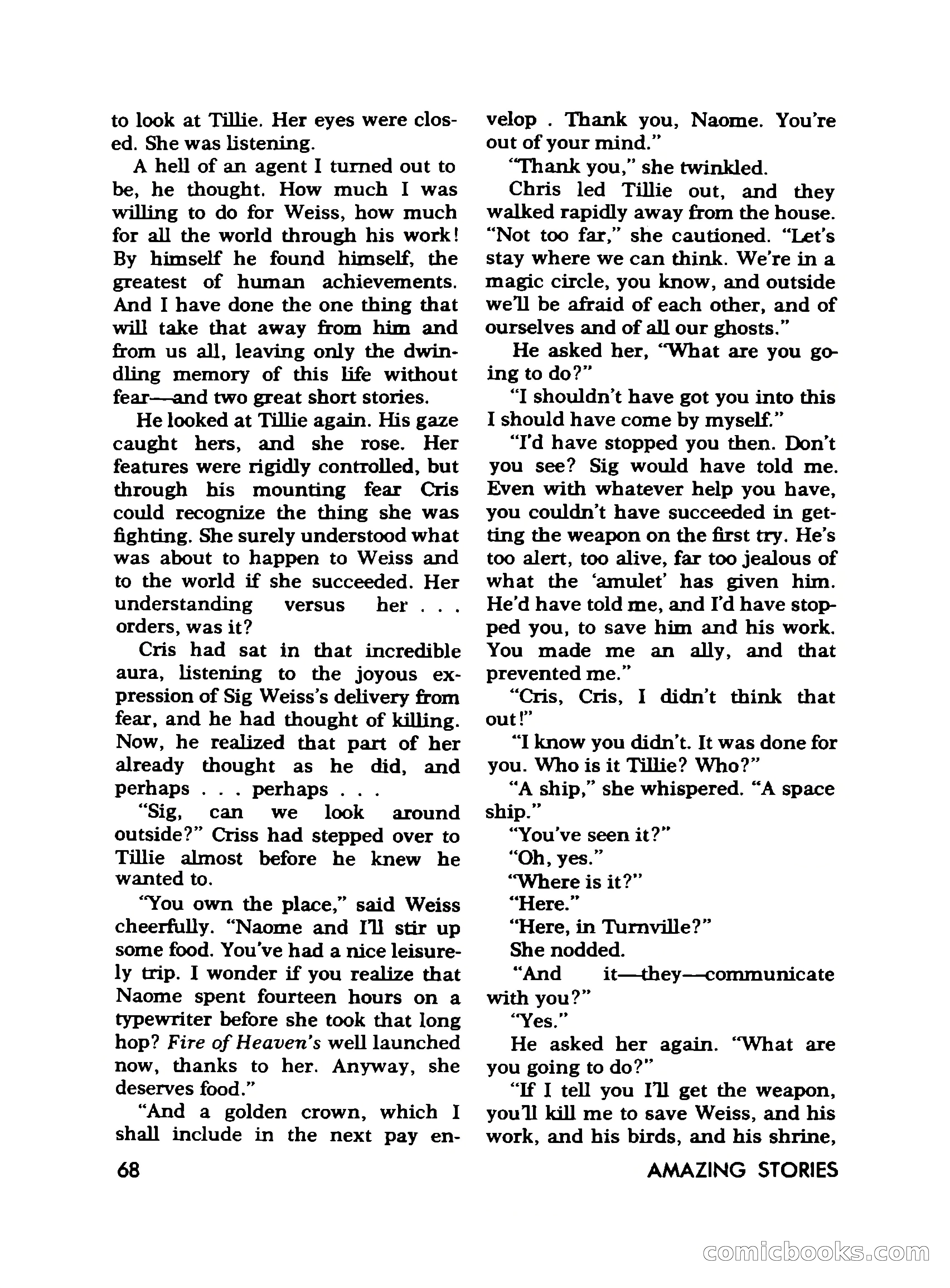 Amazing Stories, November 1968 — page 68 of 148