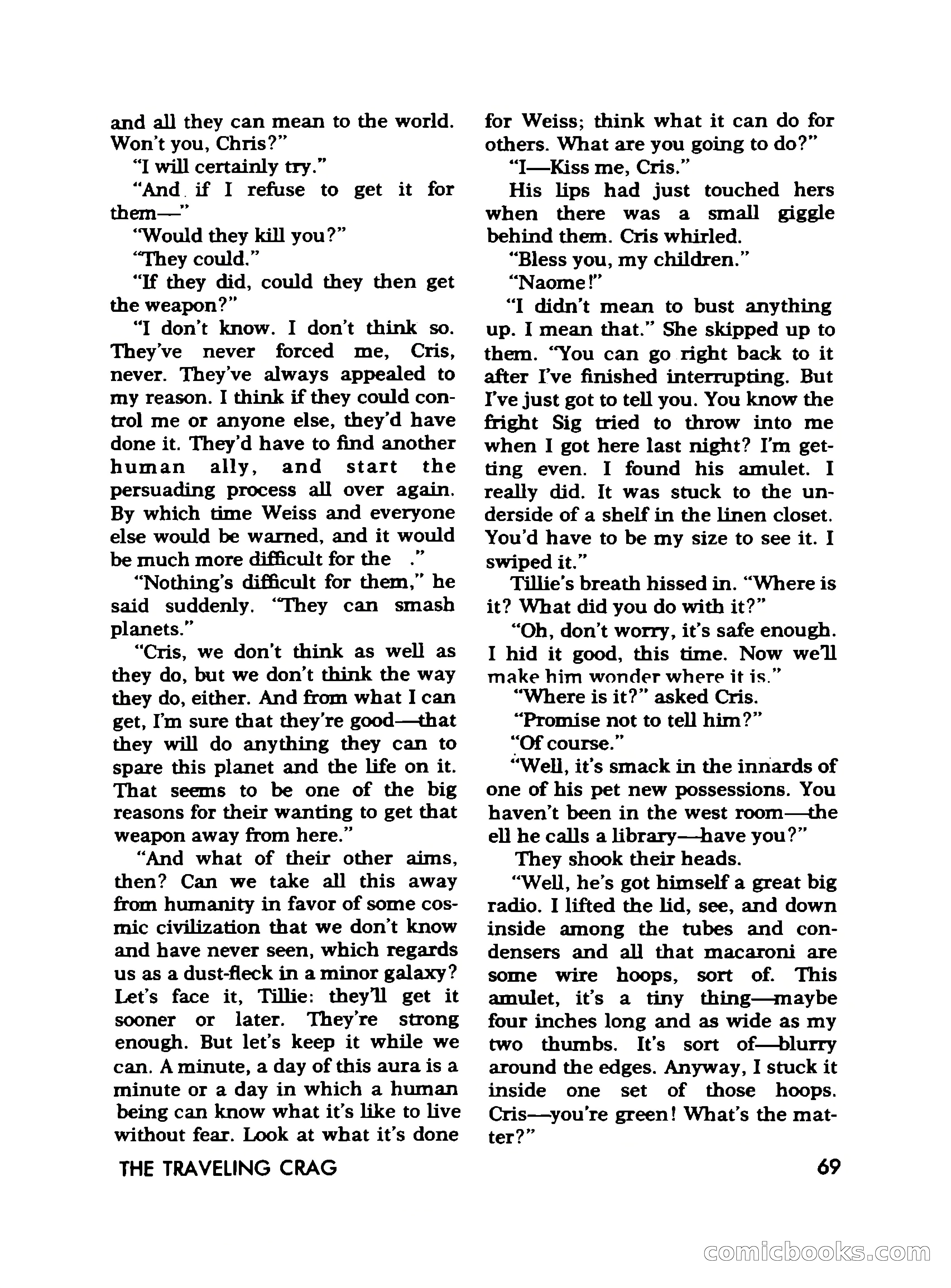 Amazing Stories, November 1968 — page 69 of 148