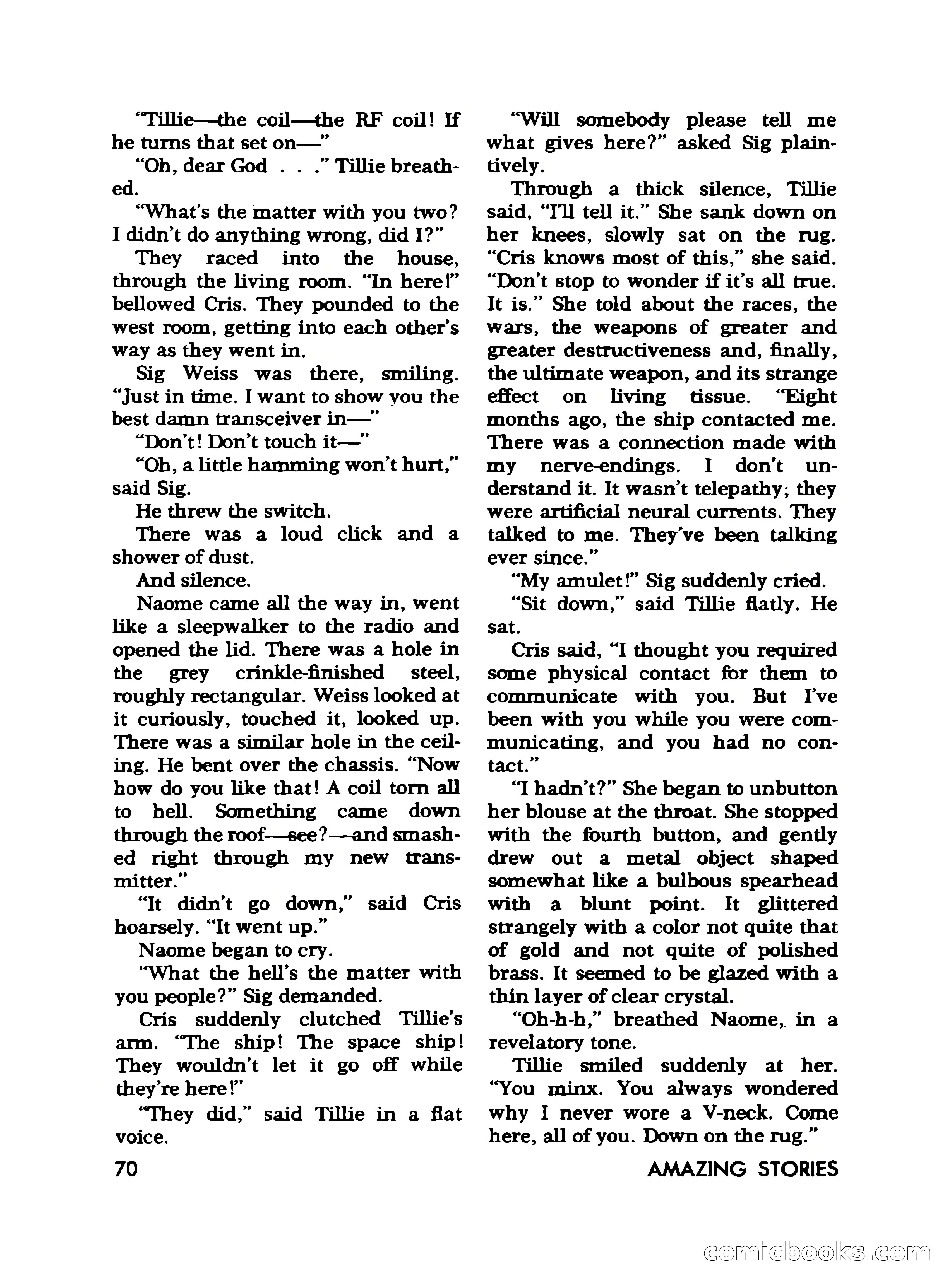 Amazing Stories, November 1968 — page 70 of 148