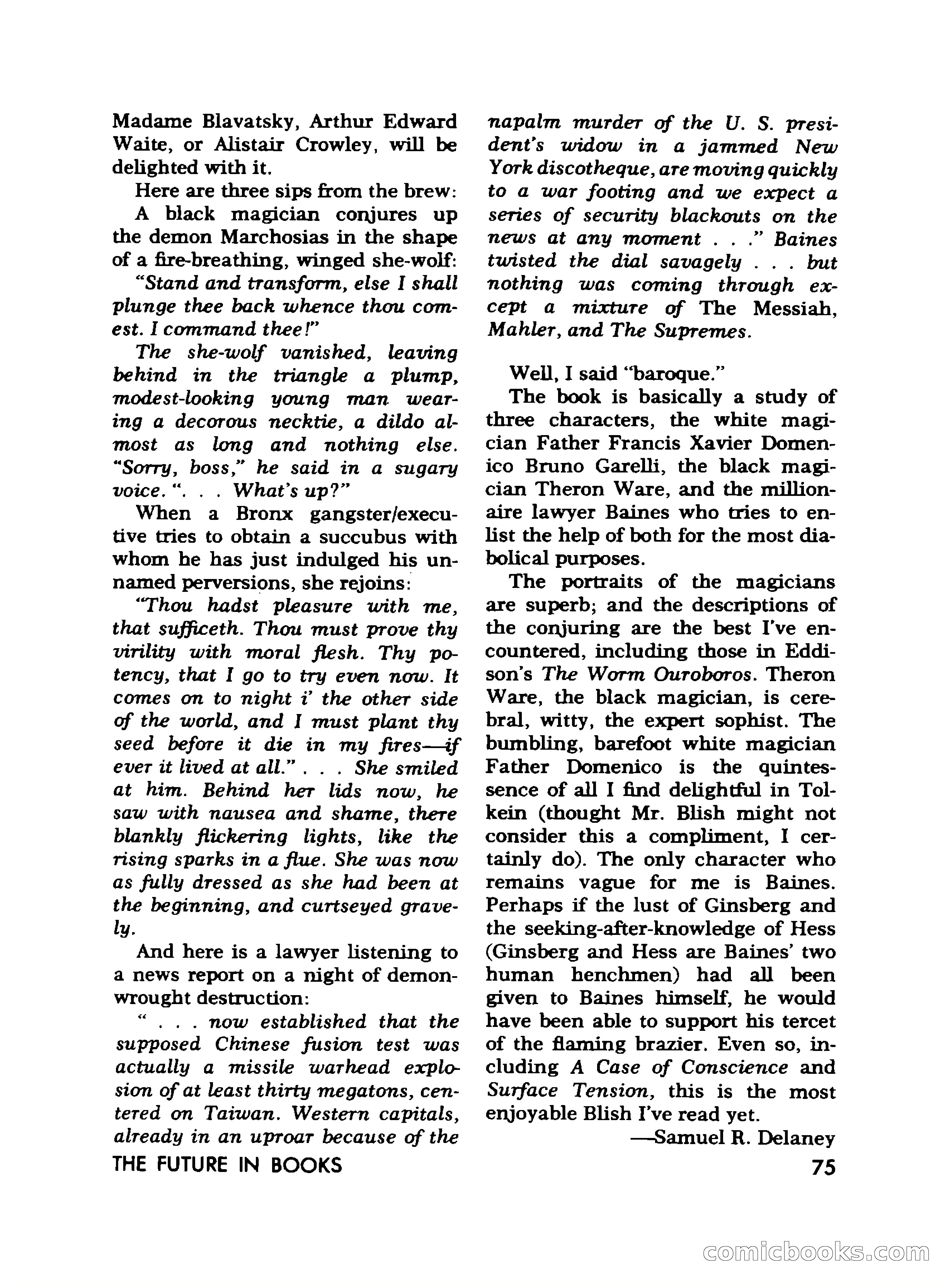 Amazing Stories, November 1968 — page 75 of 148