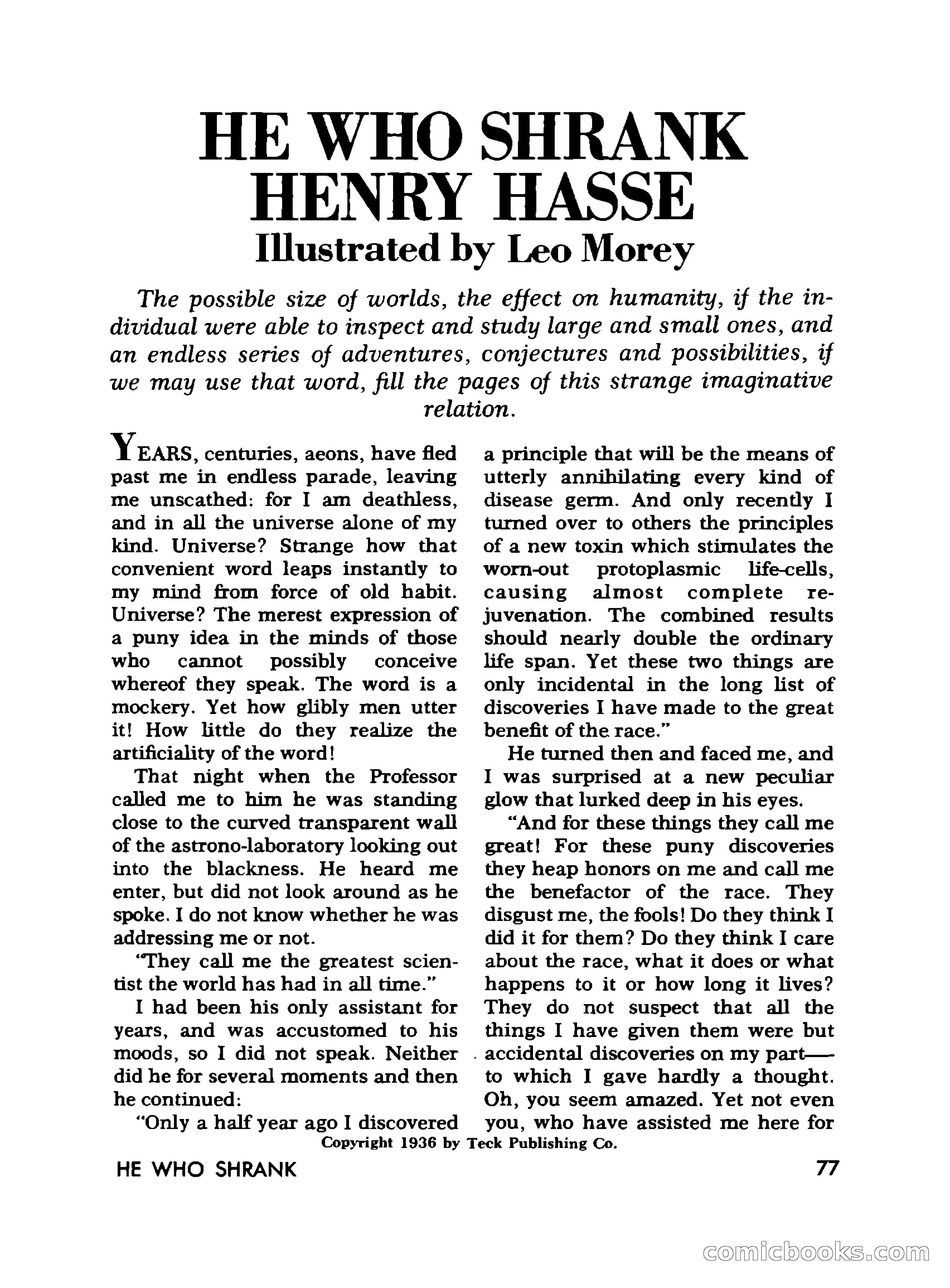 Amazing Stories, November 1968 — page 77 of 148