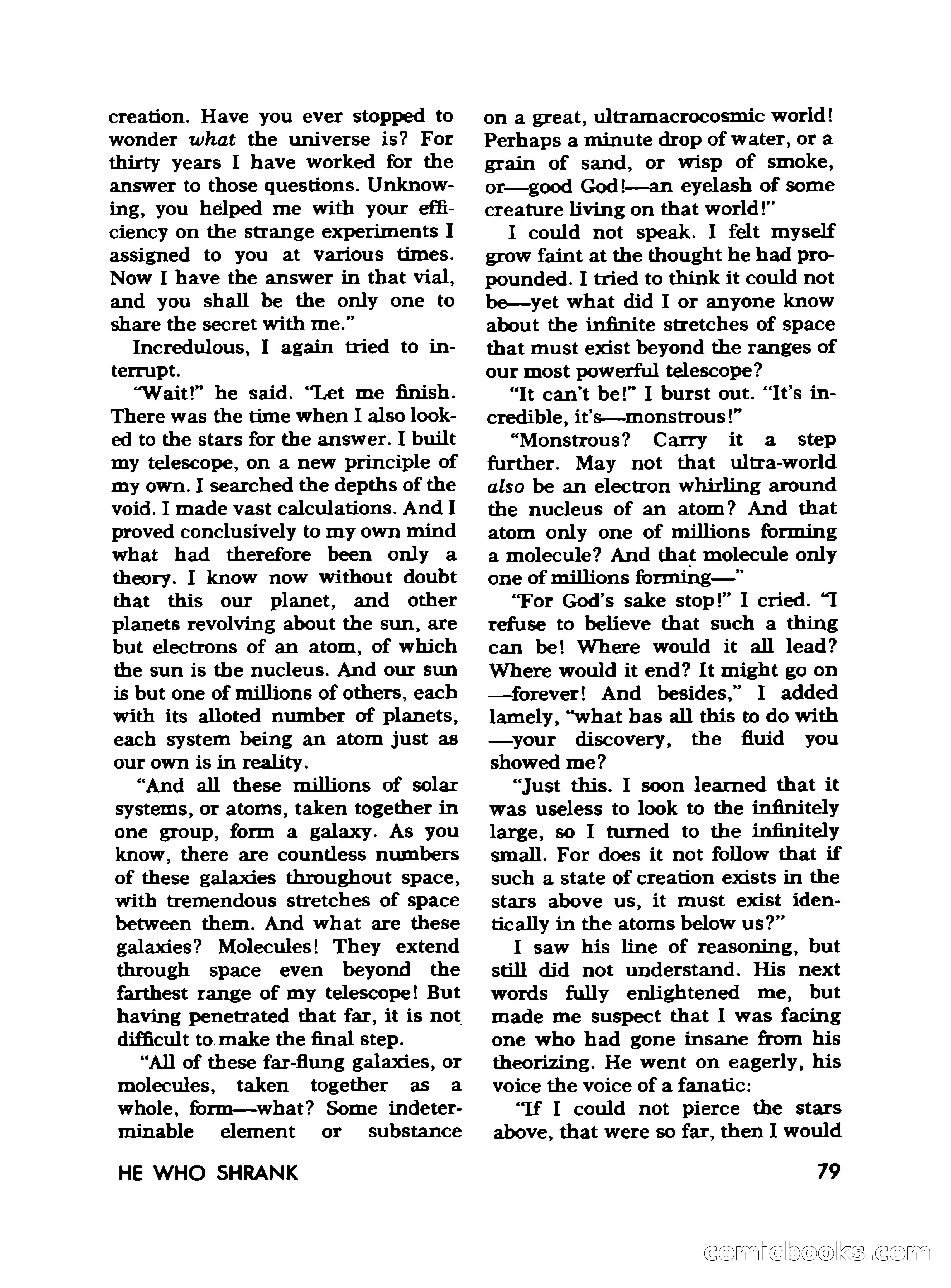 Amazing Stories, November 1968 — page 79 of 148