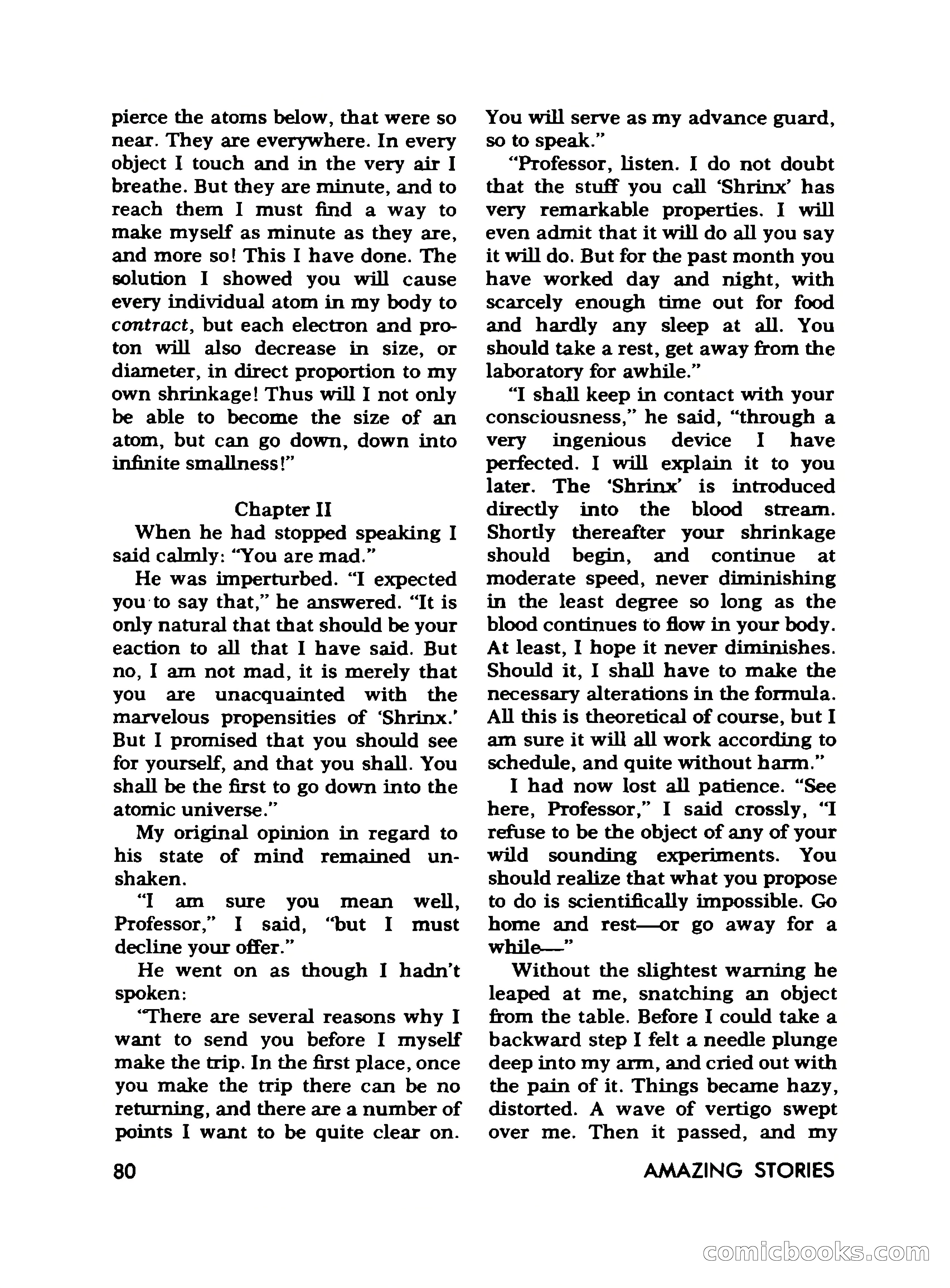 Amazing Stories, November 1968 — page 80 of 148