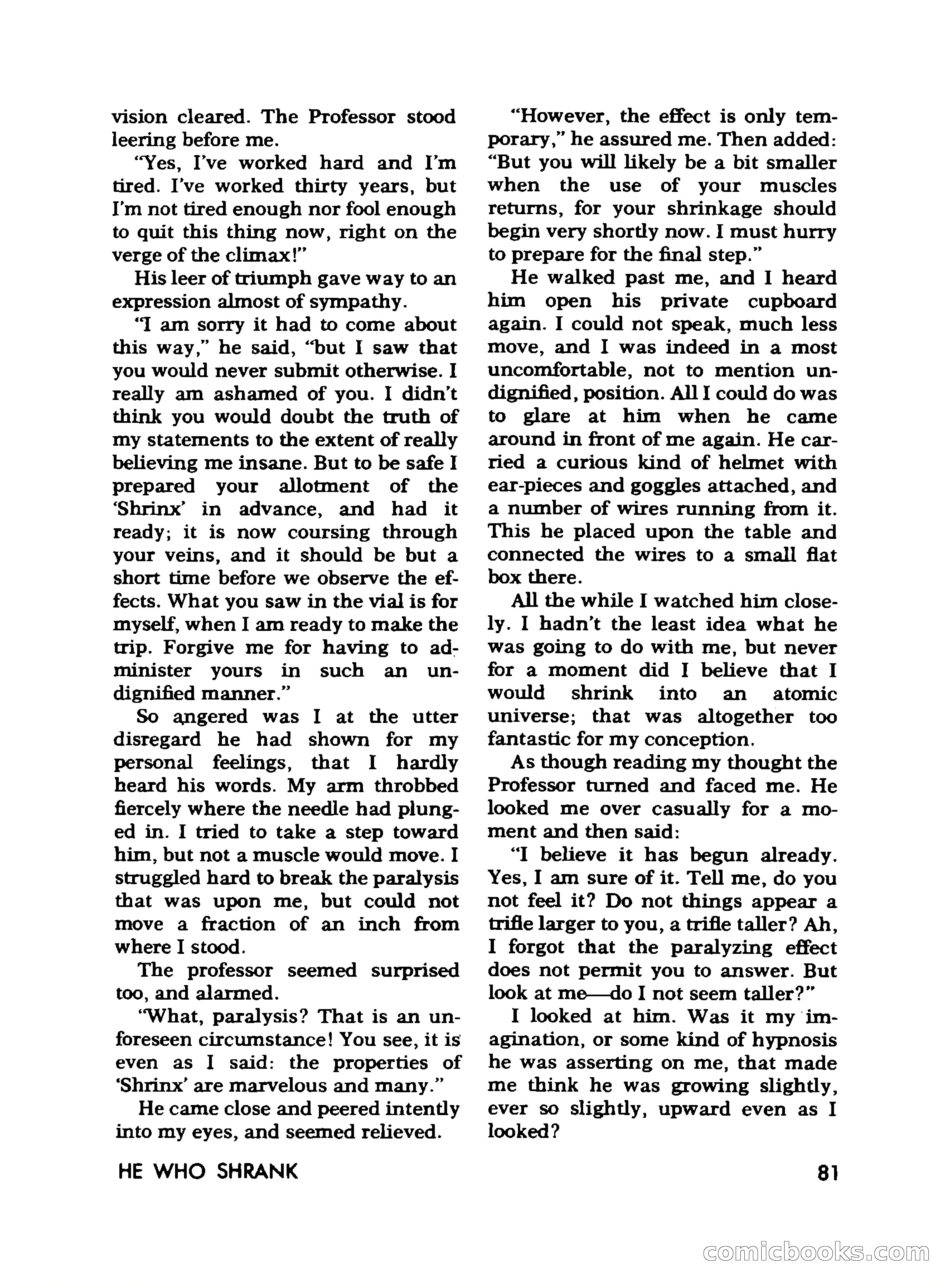 Amazing Stories, November 1968 — page 81 of 148