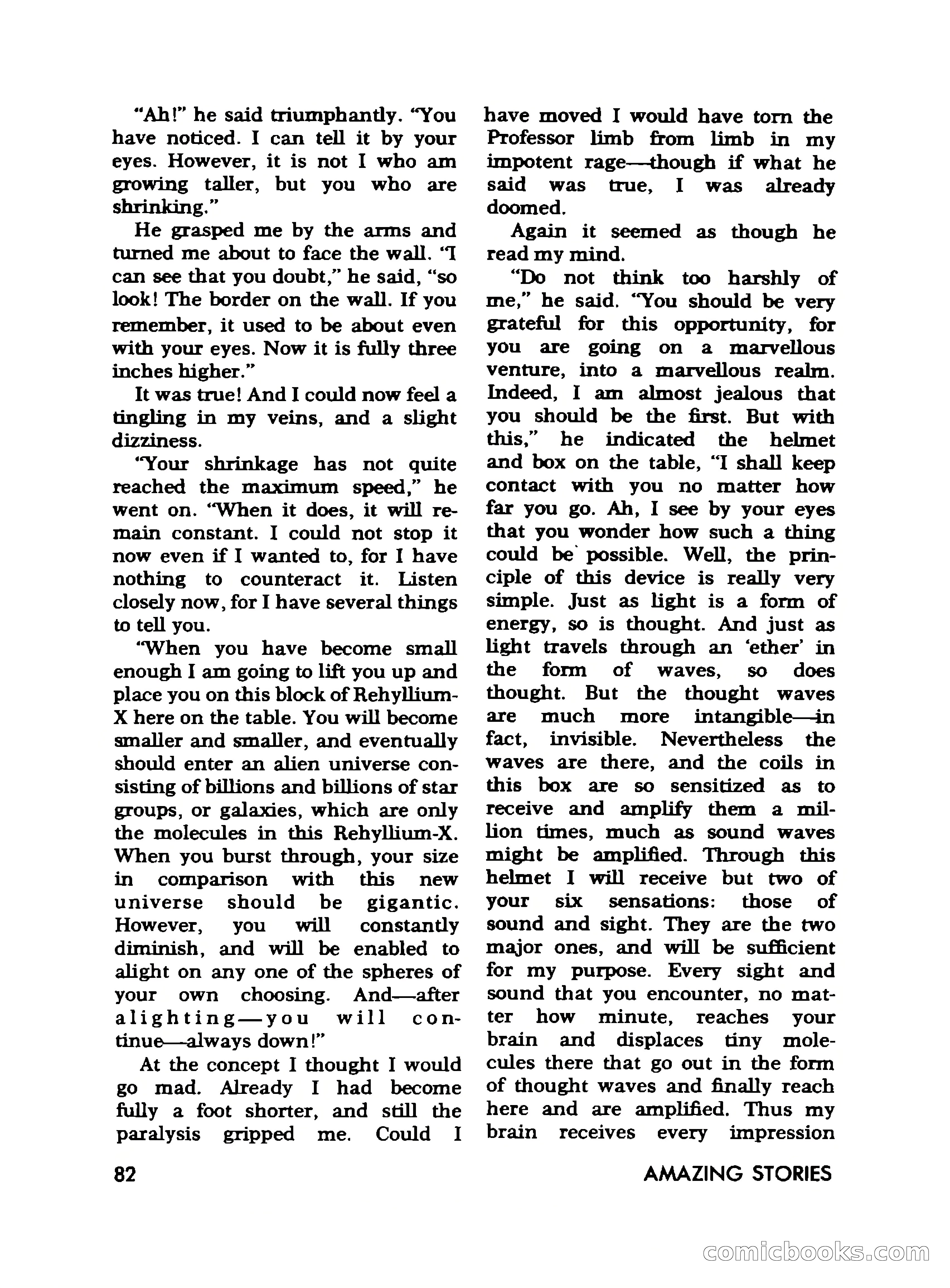 Amazing Stories, November 1968 — page 82 of 148