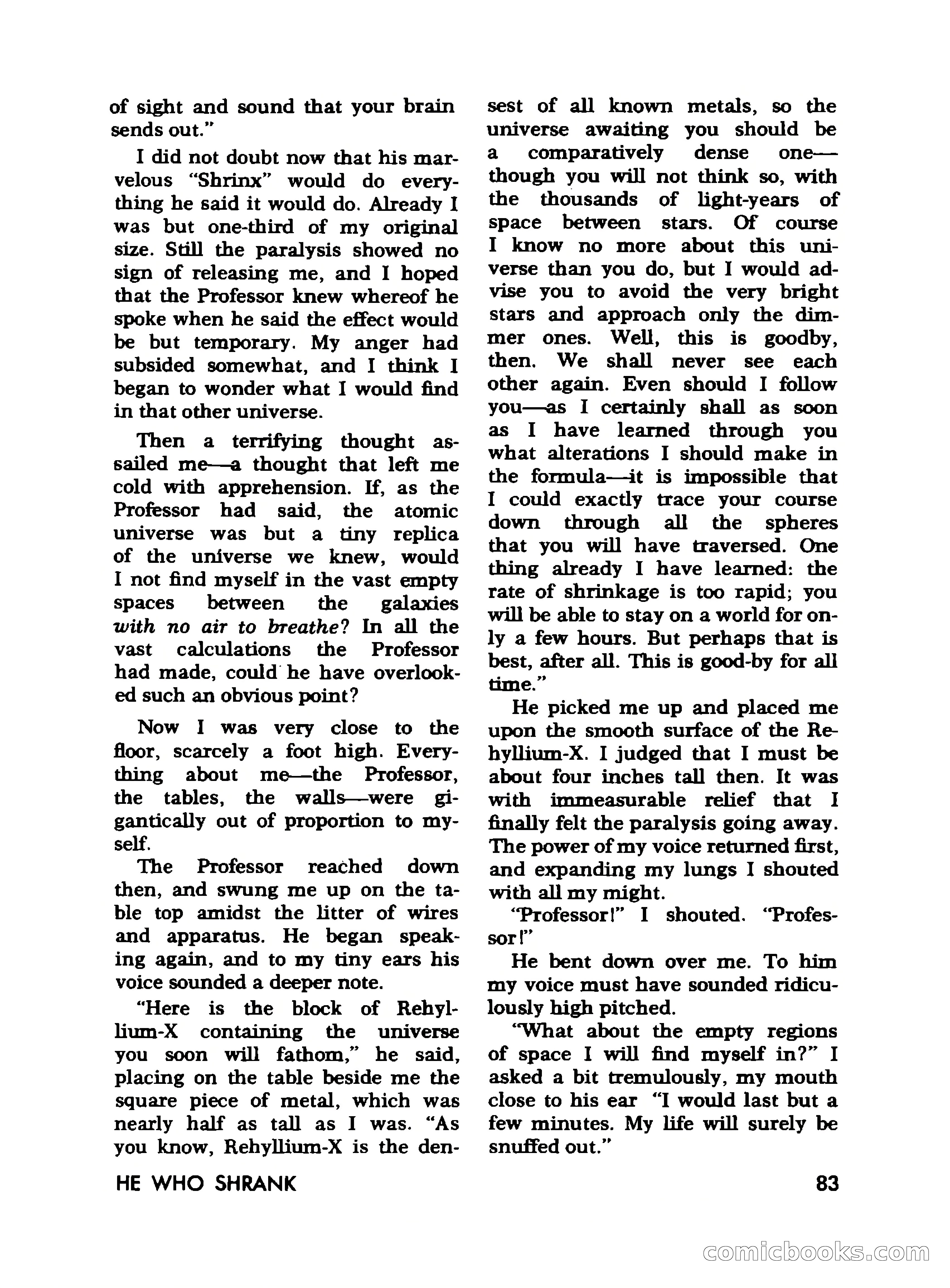 Amazing Stories, November 1968 — page 83 of 148