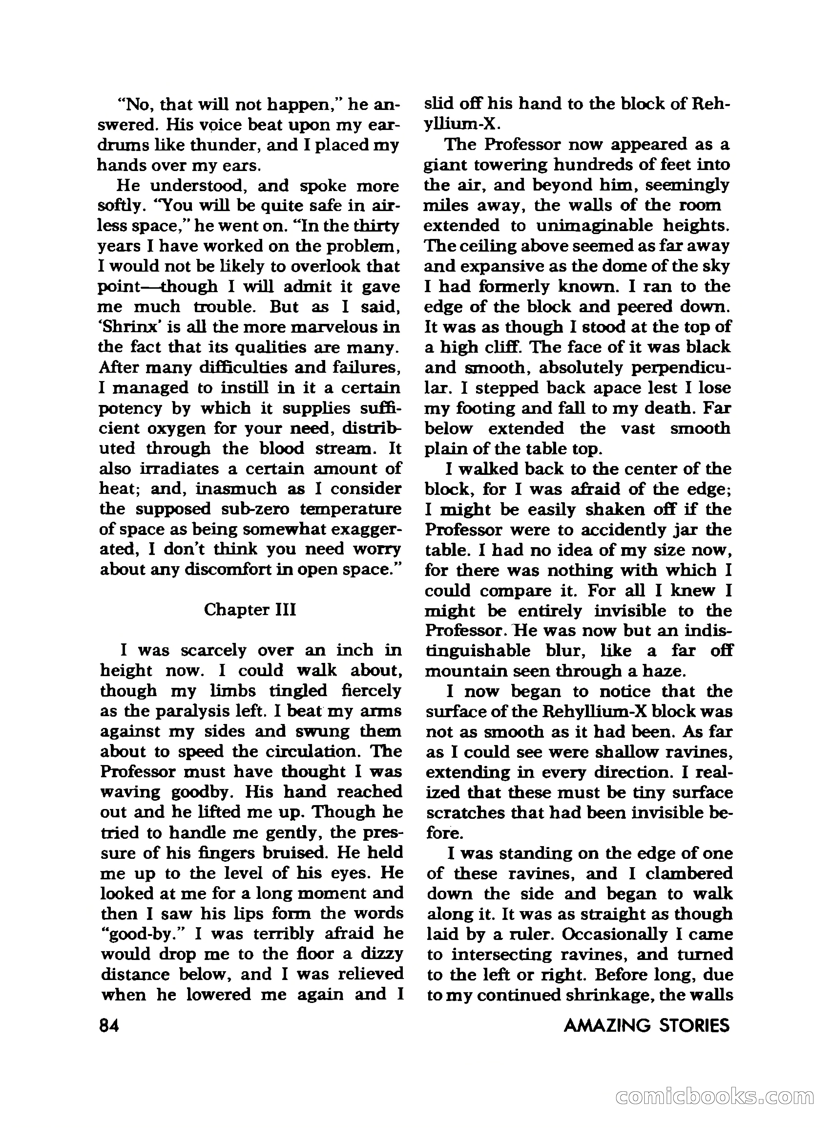 Amazing Stories, November 1968 — page 84 of 148