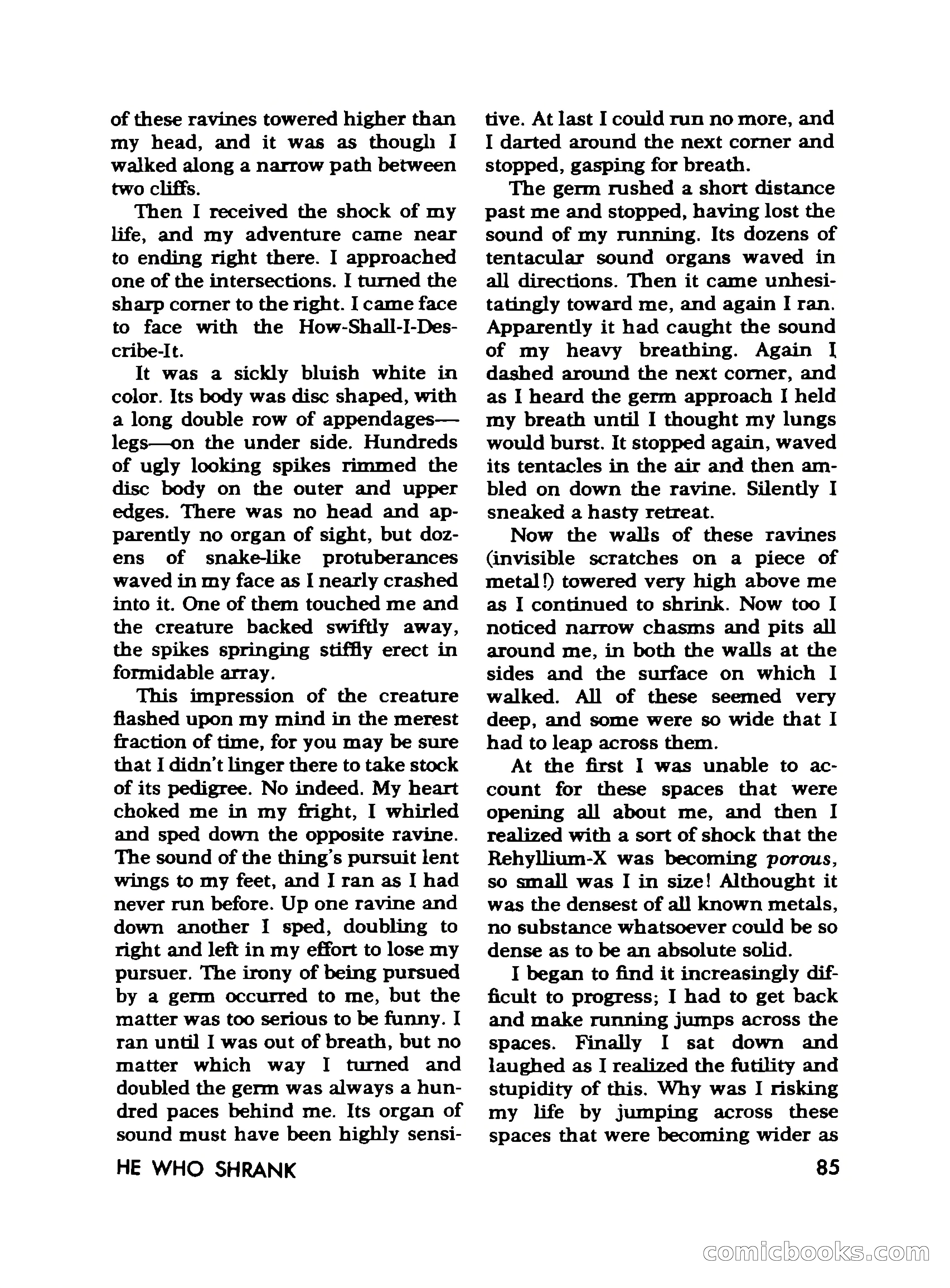Amazing Stories, November 1968 — page 85 of 148