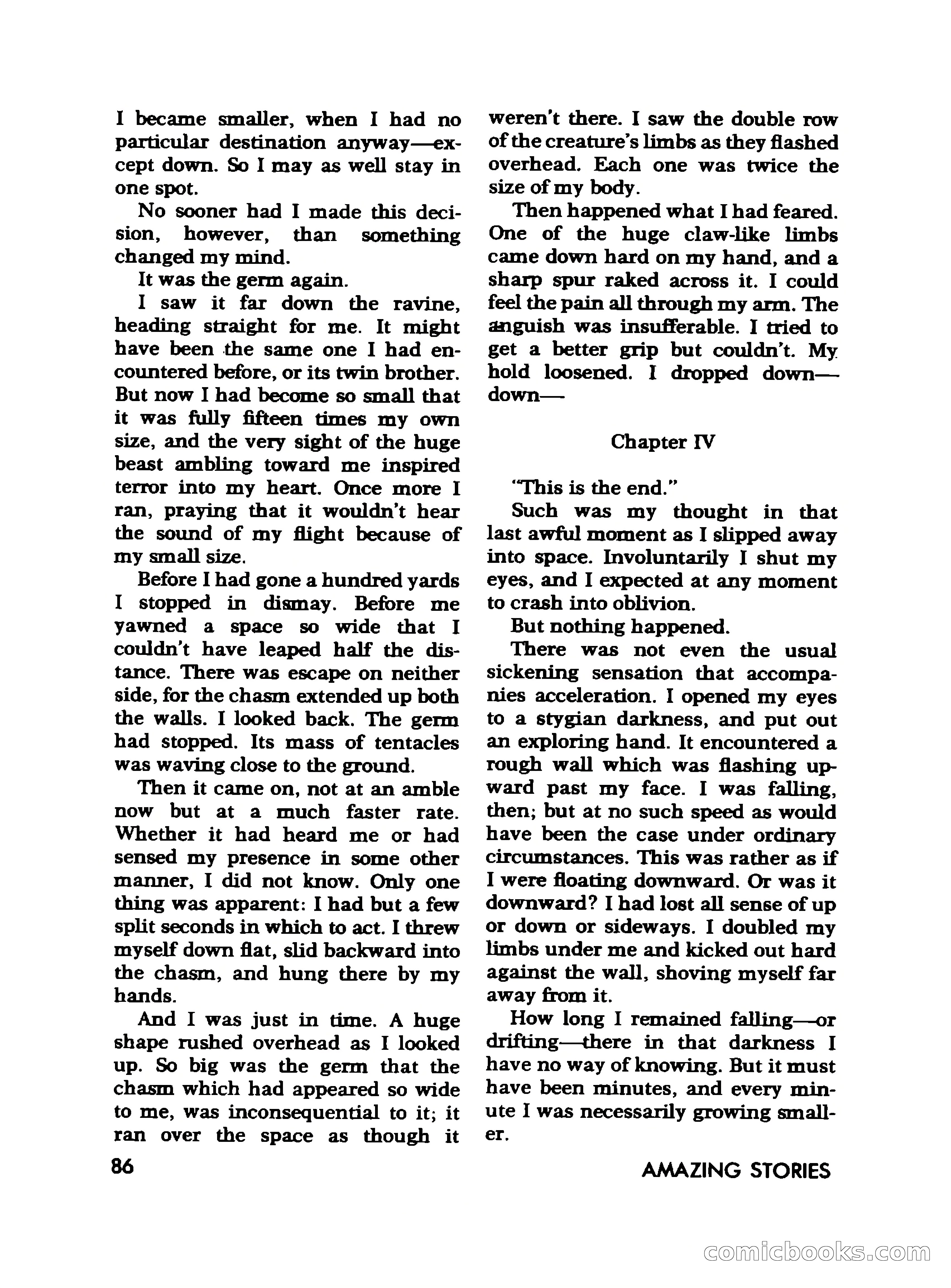 Amazing Stories, November 1968 — page 86 of 148