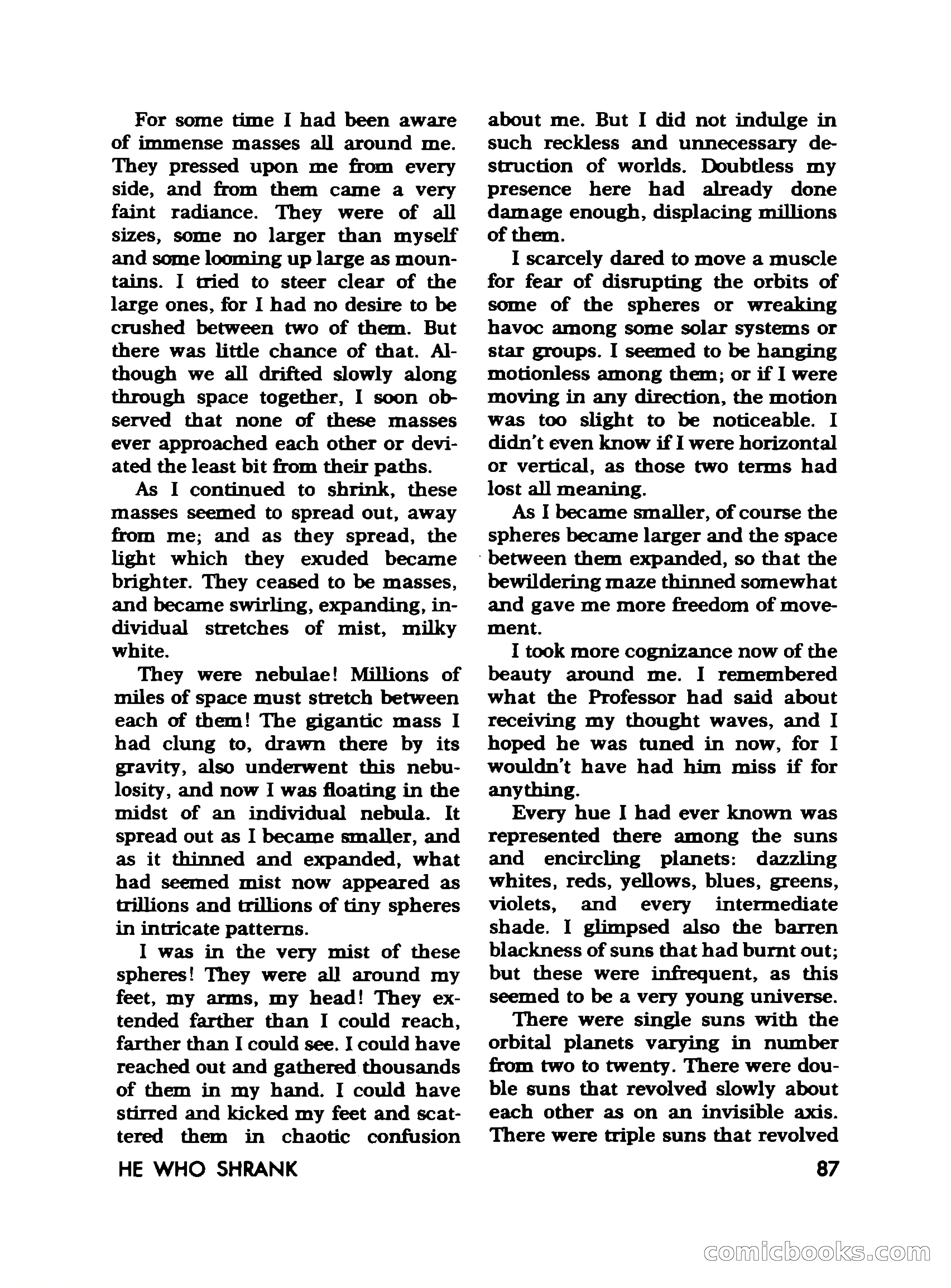 Amazing Stories, November 1968 — page 87 of 148