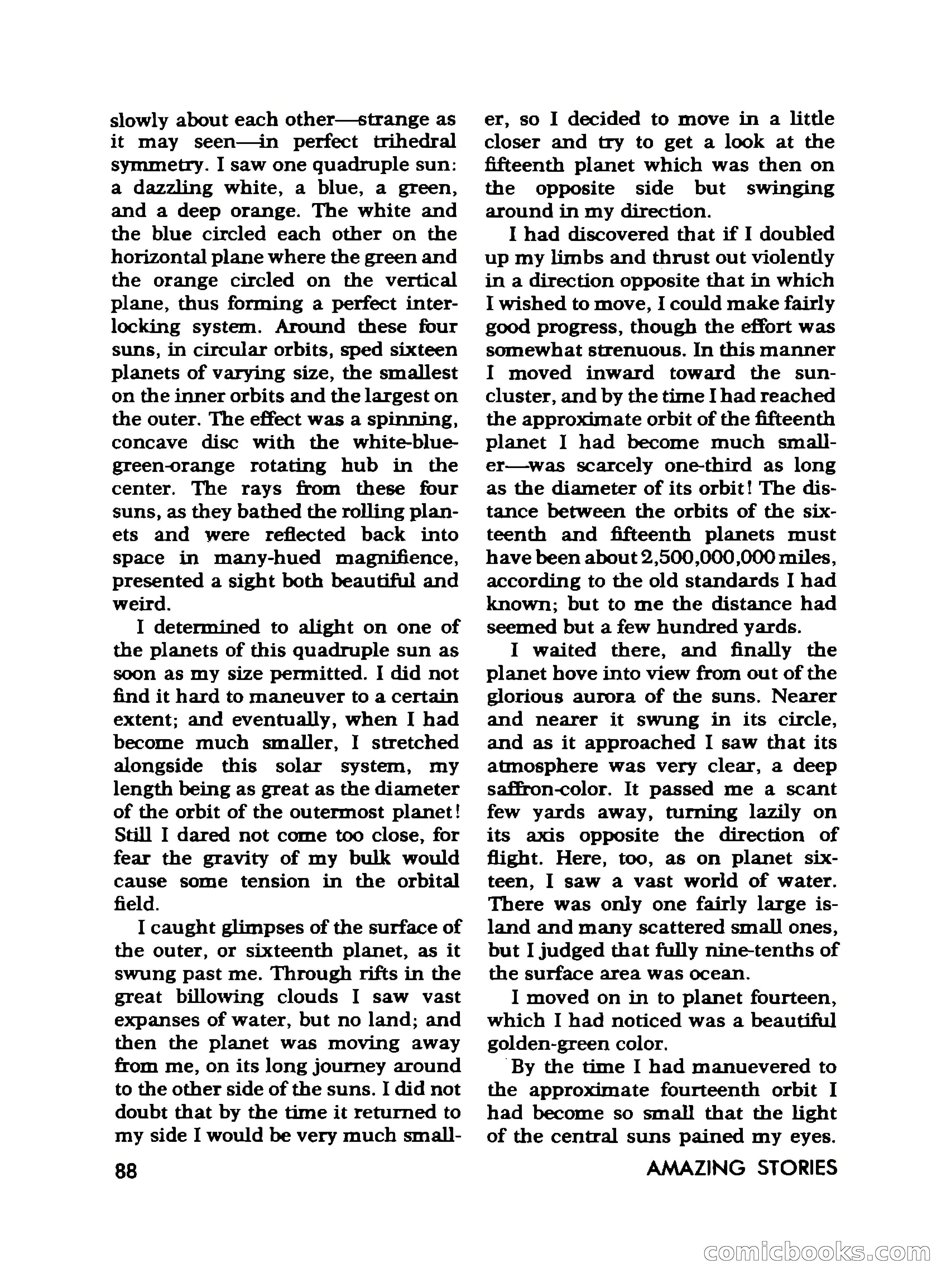 Amazing Stories, November 1968 — page 88 of 148
