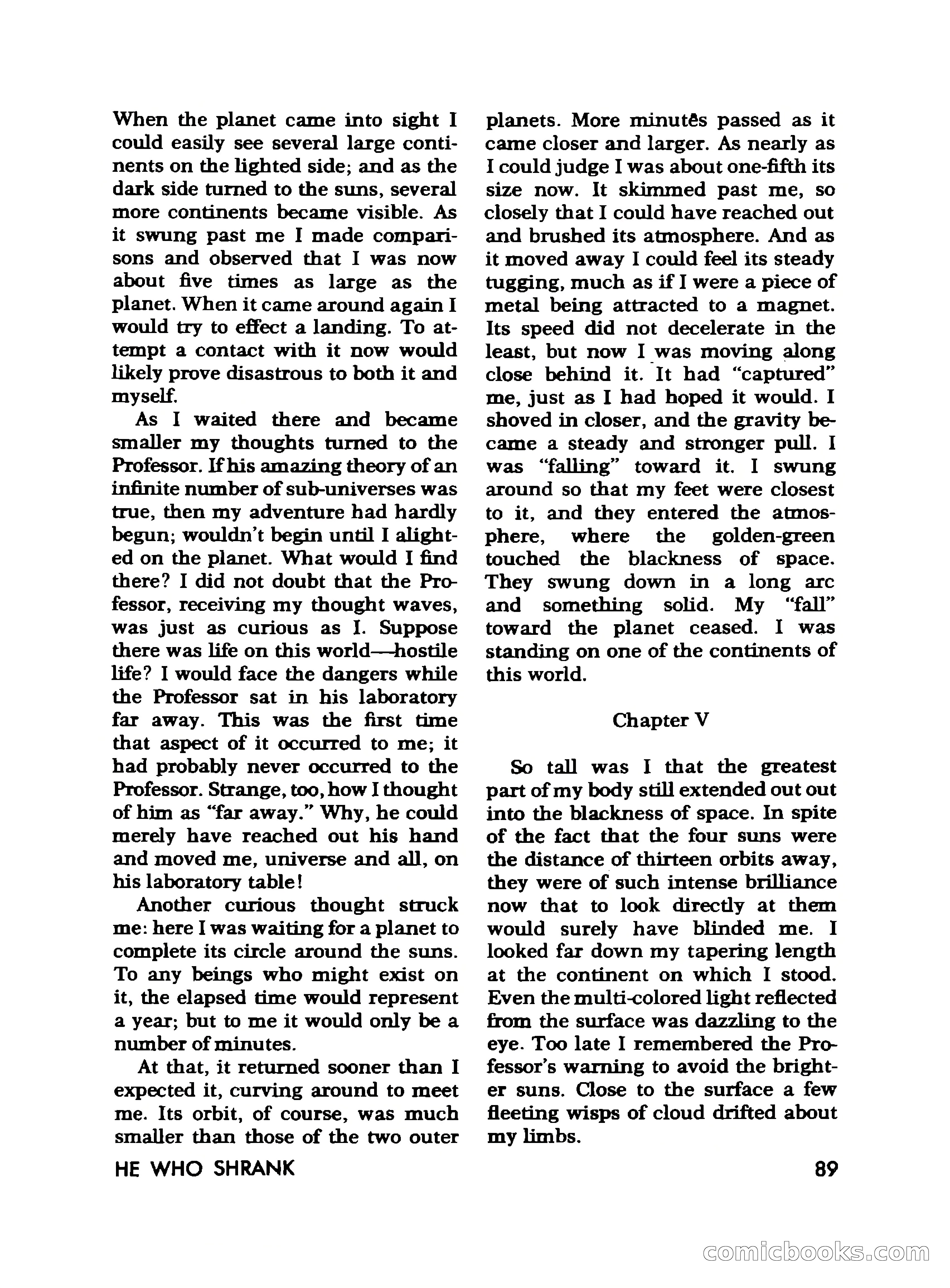 Amazing Stories, November 1968 — page 89 of 148