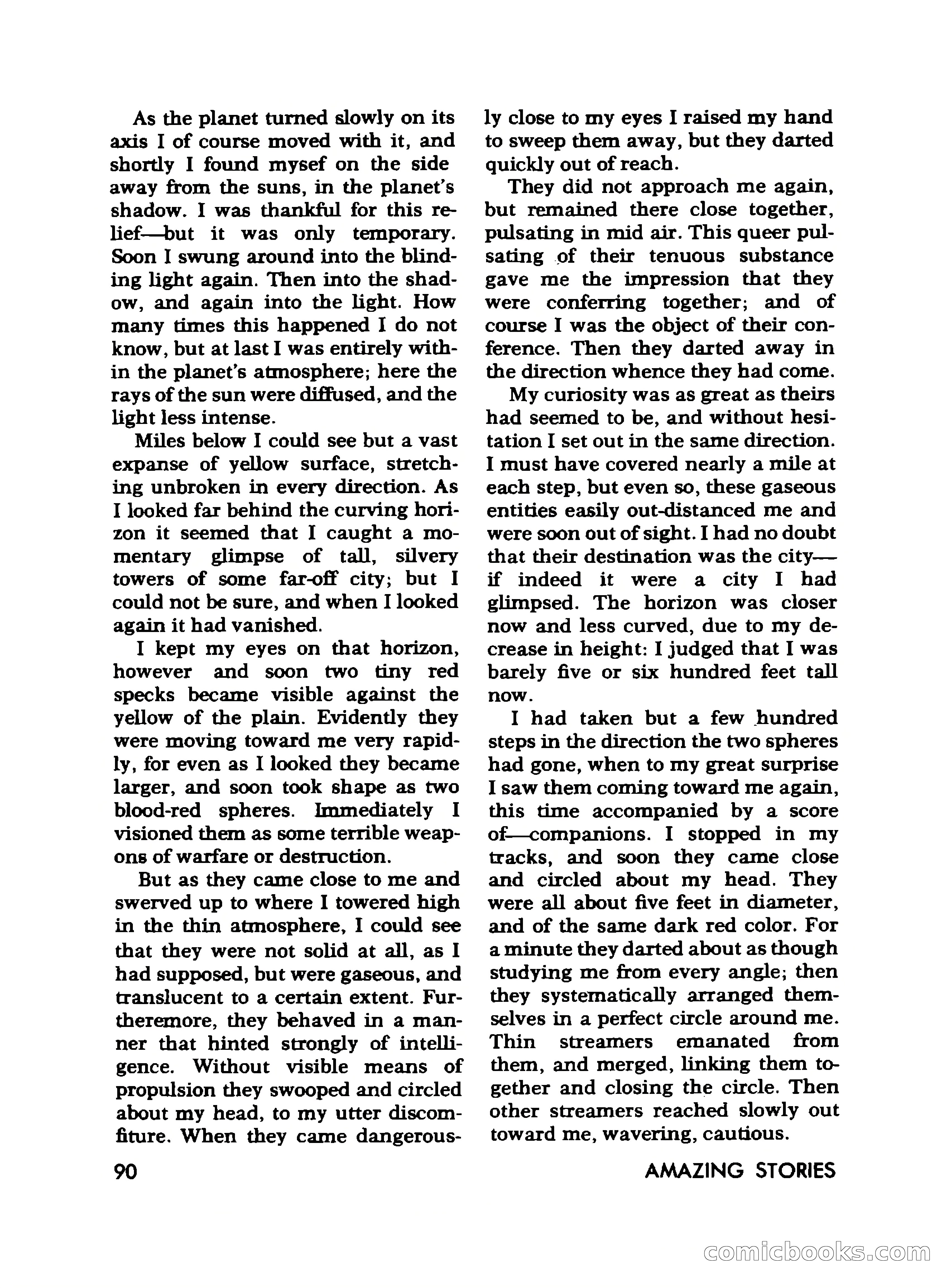 Amazing Stories, November 1968 — page 90 of 148