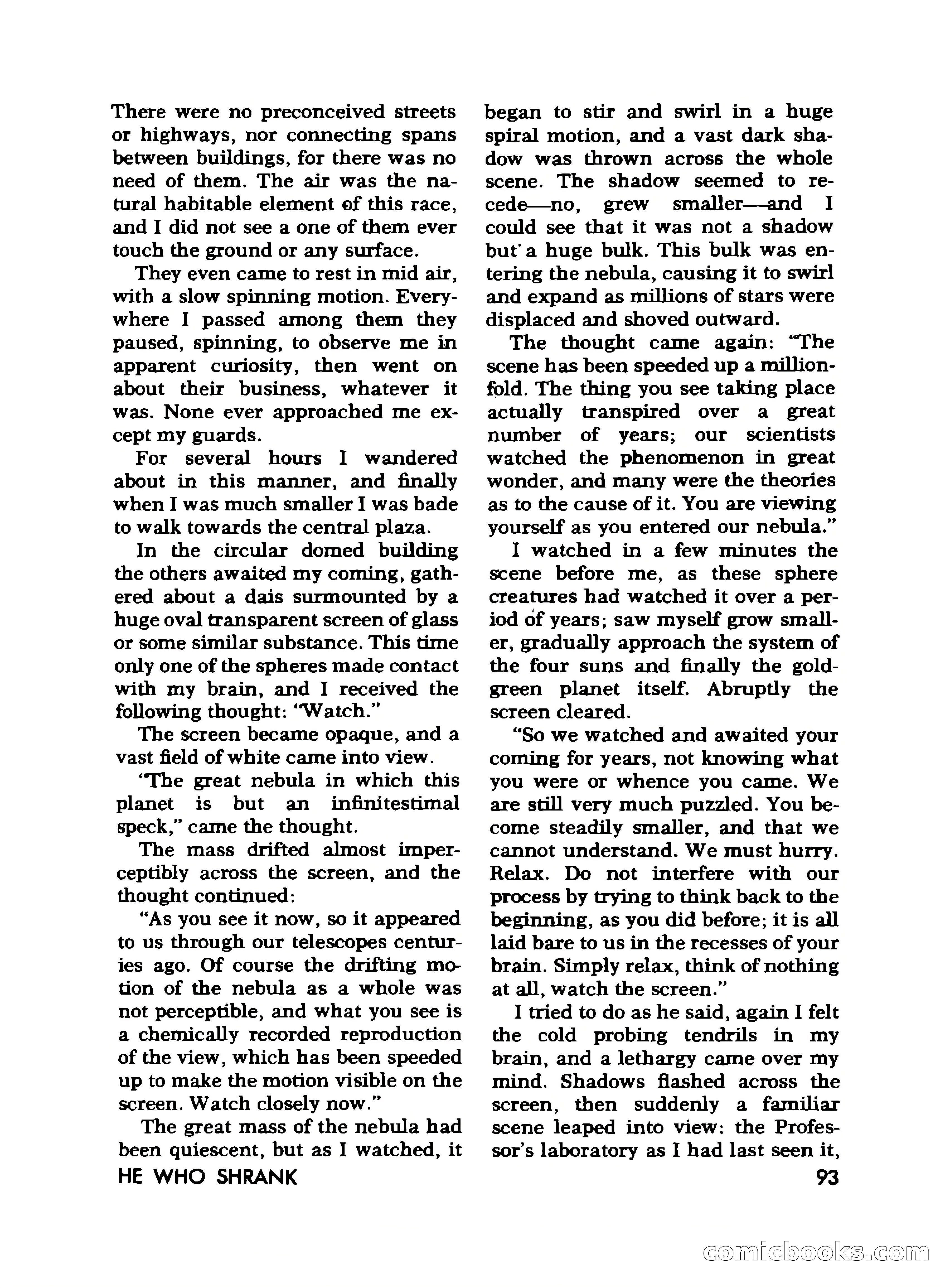 Amazing Stories, November 1968 — page 93 of 148