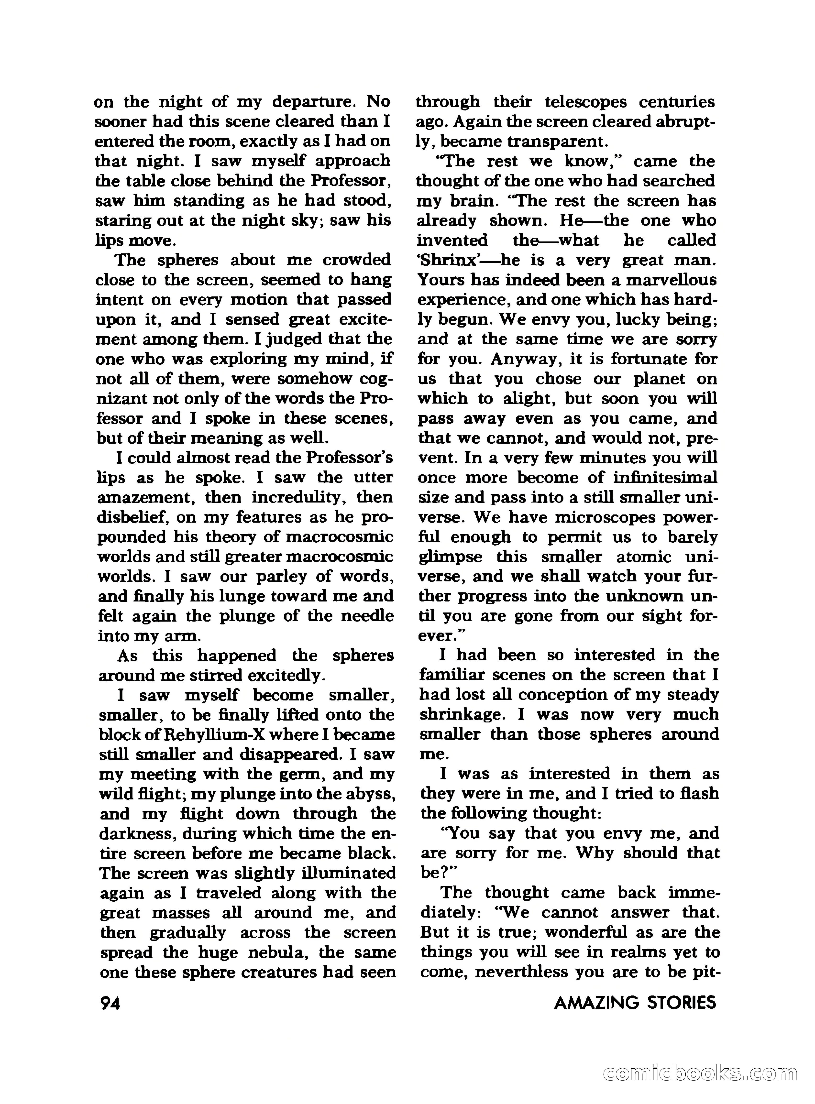 Amazing Stories, November 1968 — page 94 of 148