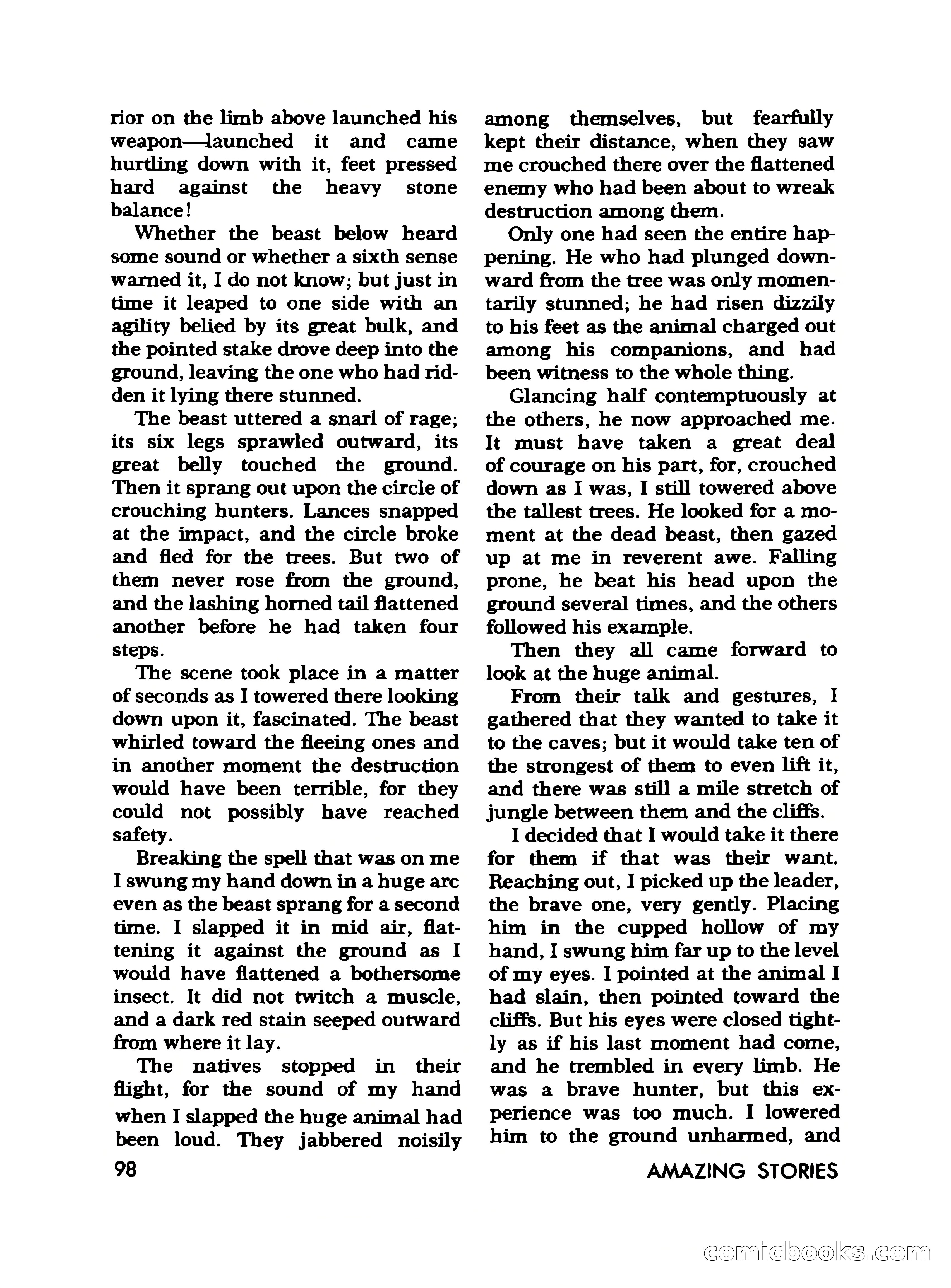 Amazing Stories, November 1968 — page 98 of 148