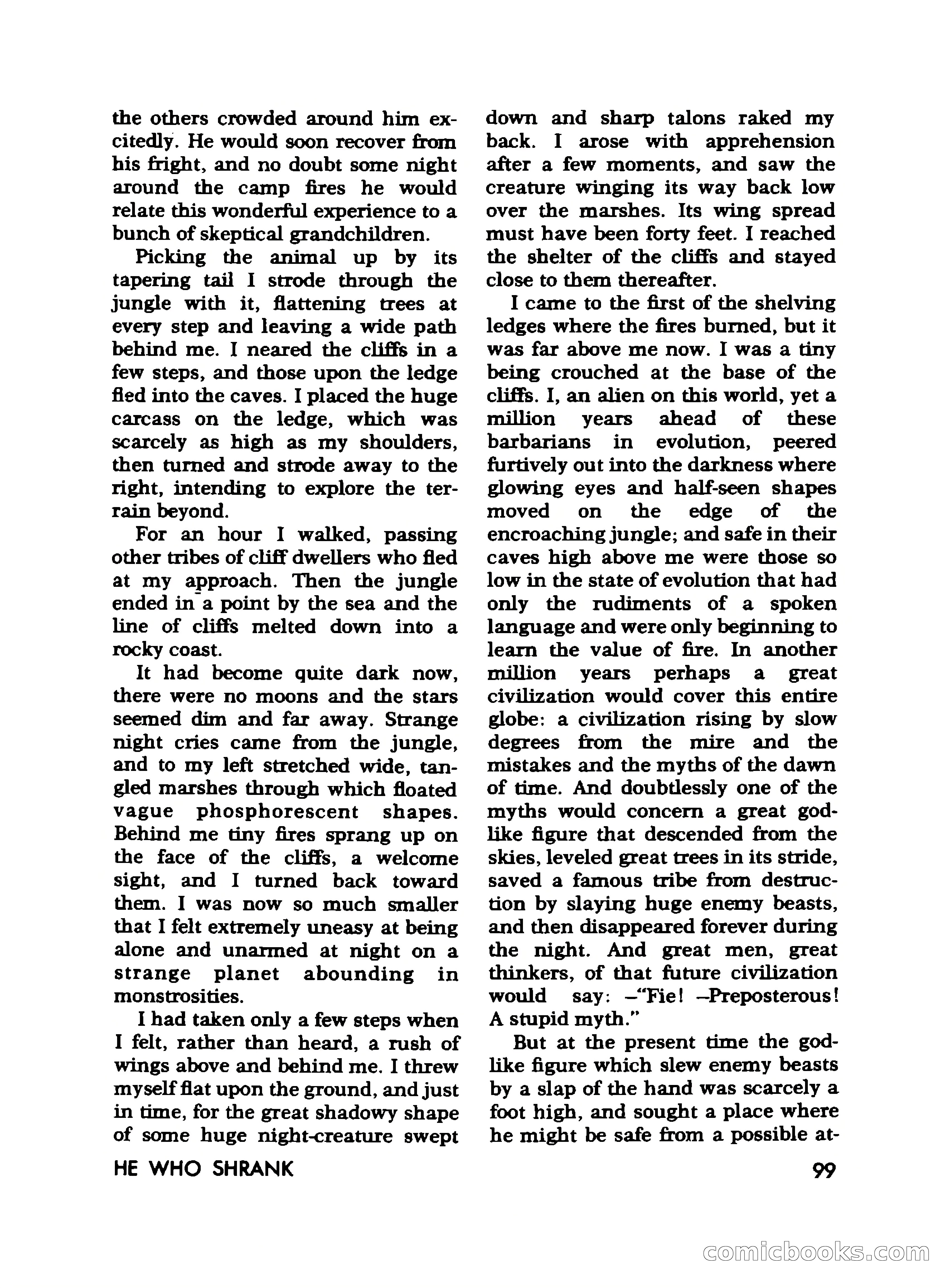 Amazing Stories, November 1968 — page 99 of 148