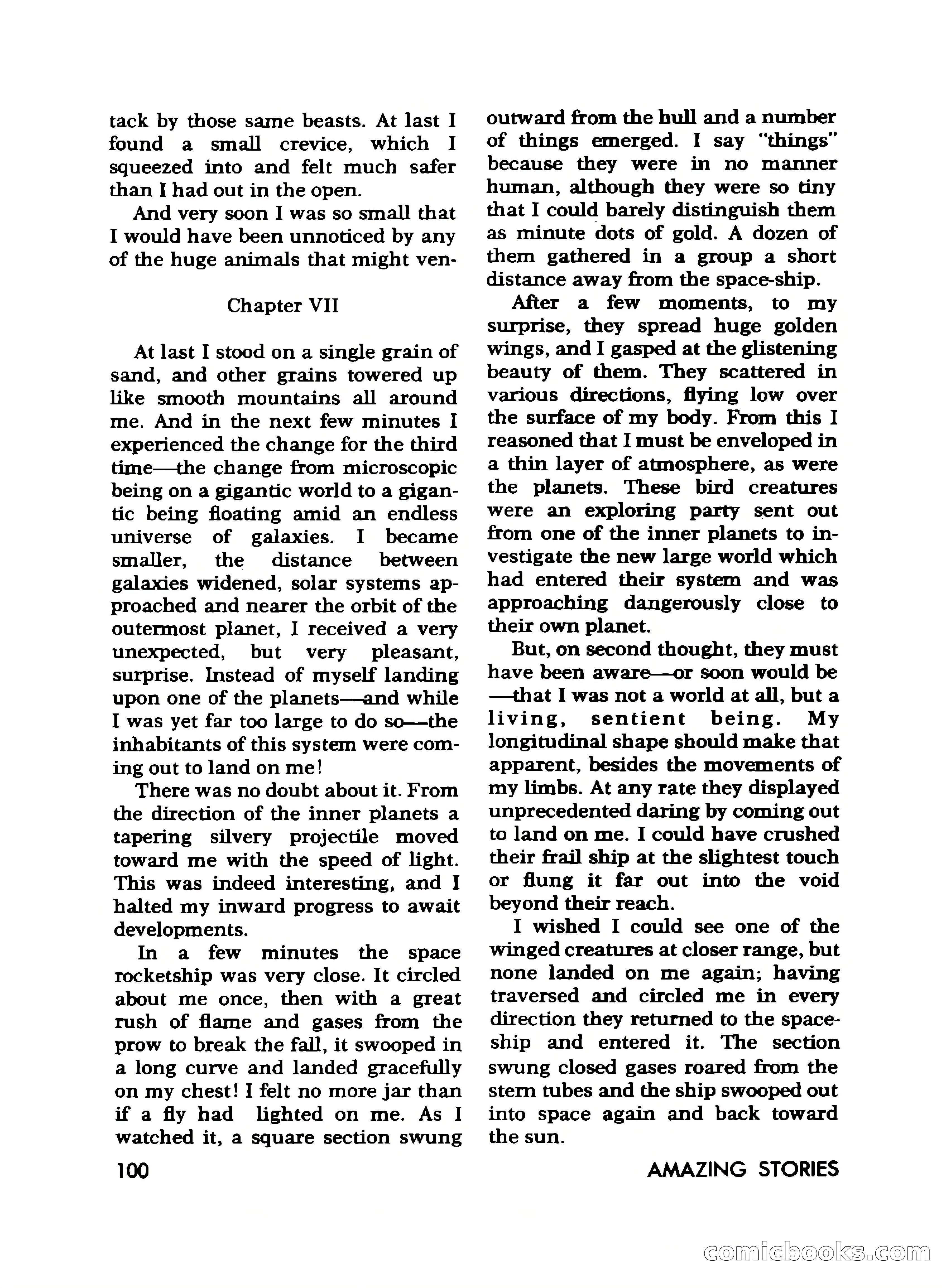 Amazing Stories, November 1968 — page 100 of 148