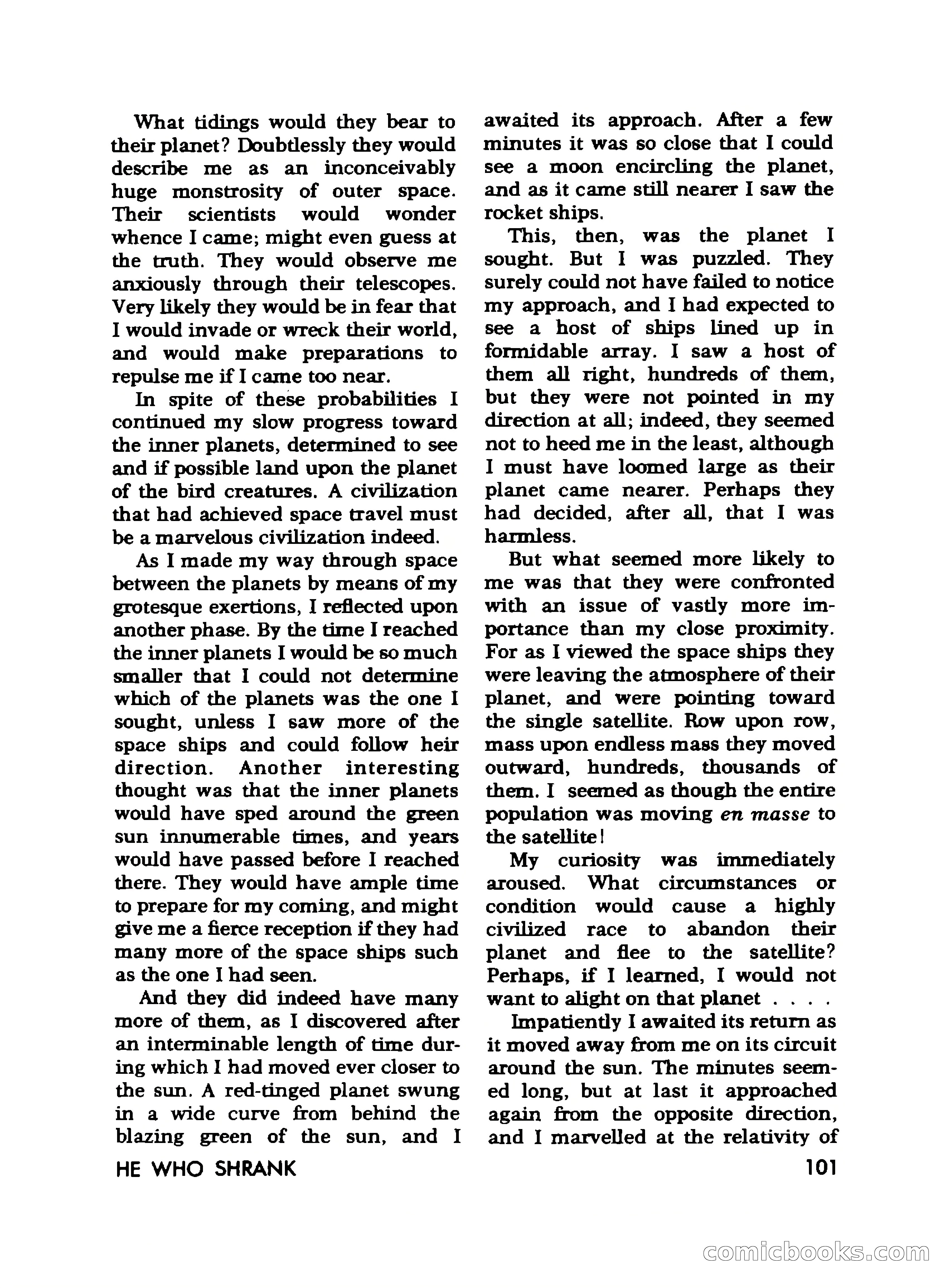 Amazing Stories, November 1968 — page 101 of 148