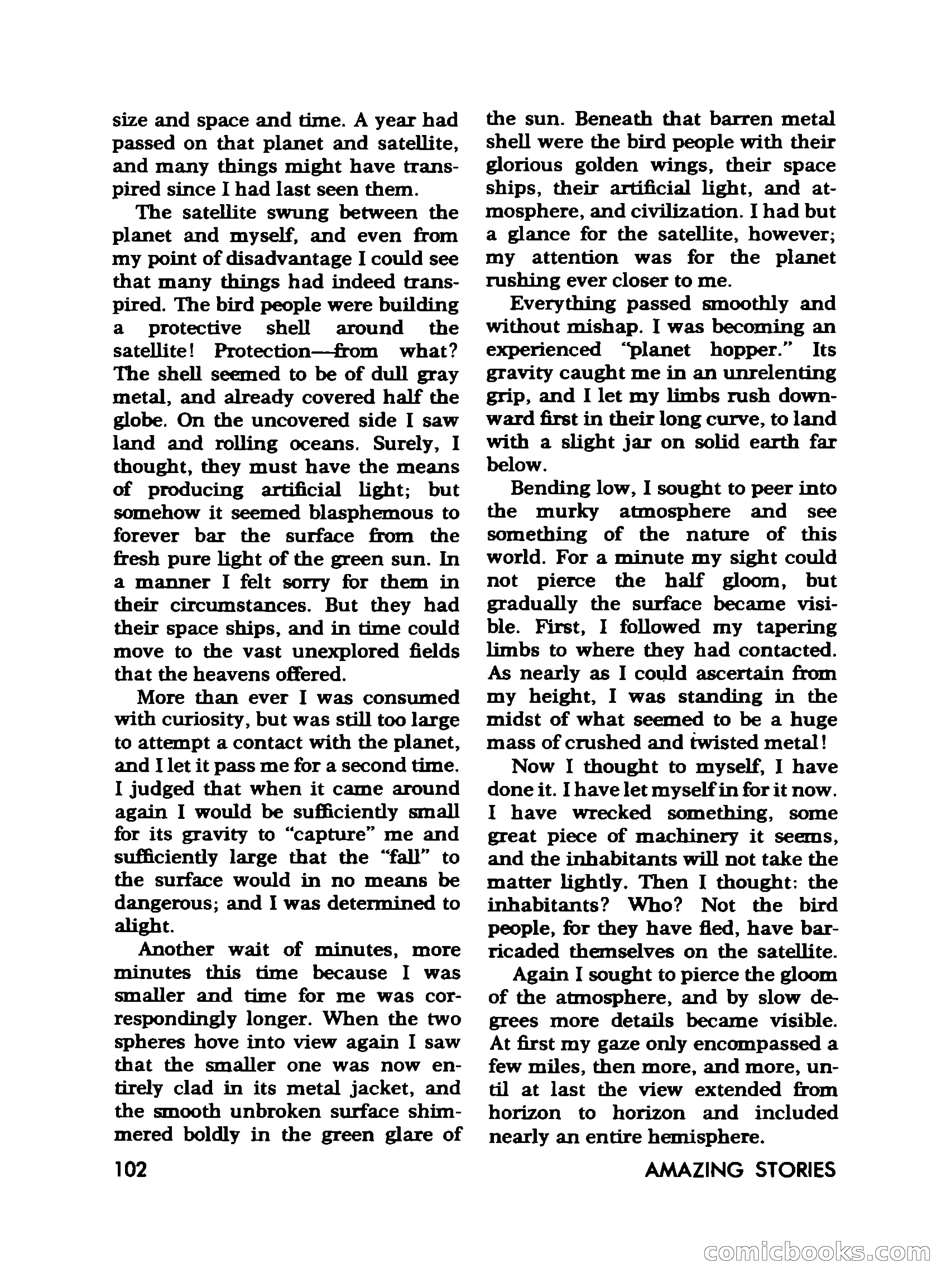 Amazing Stories, November 1968 — page 102 of 148