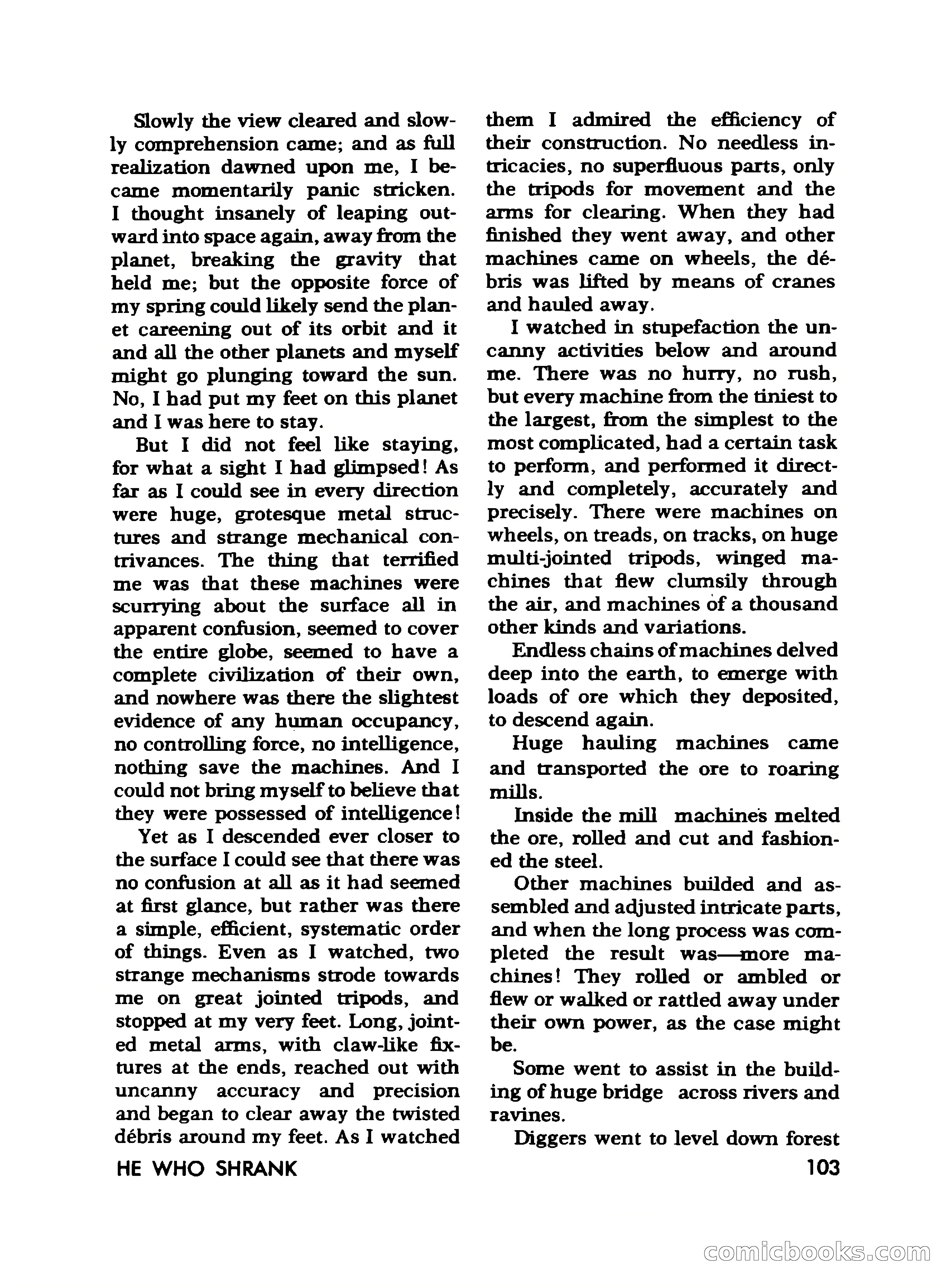 Amazing Stories, November 1968 — page 103 of 148