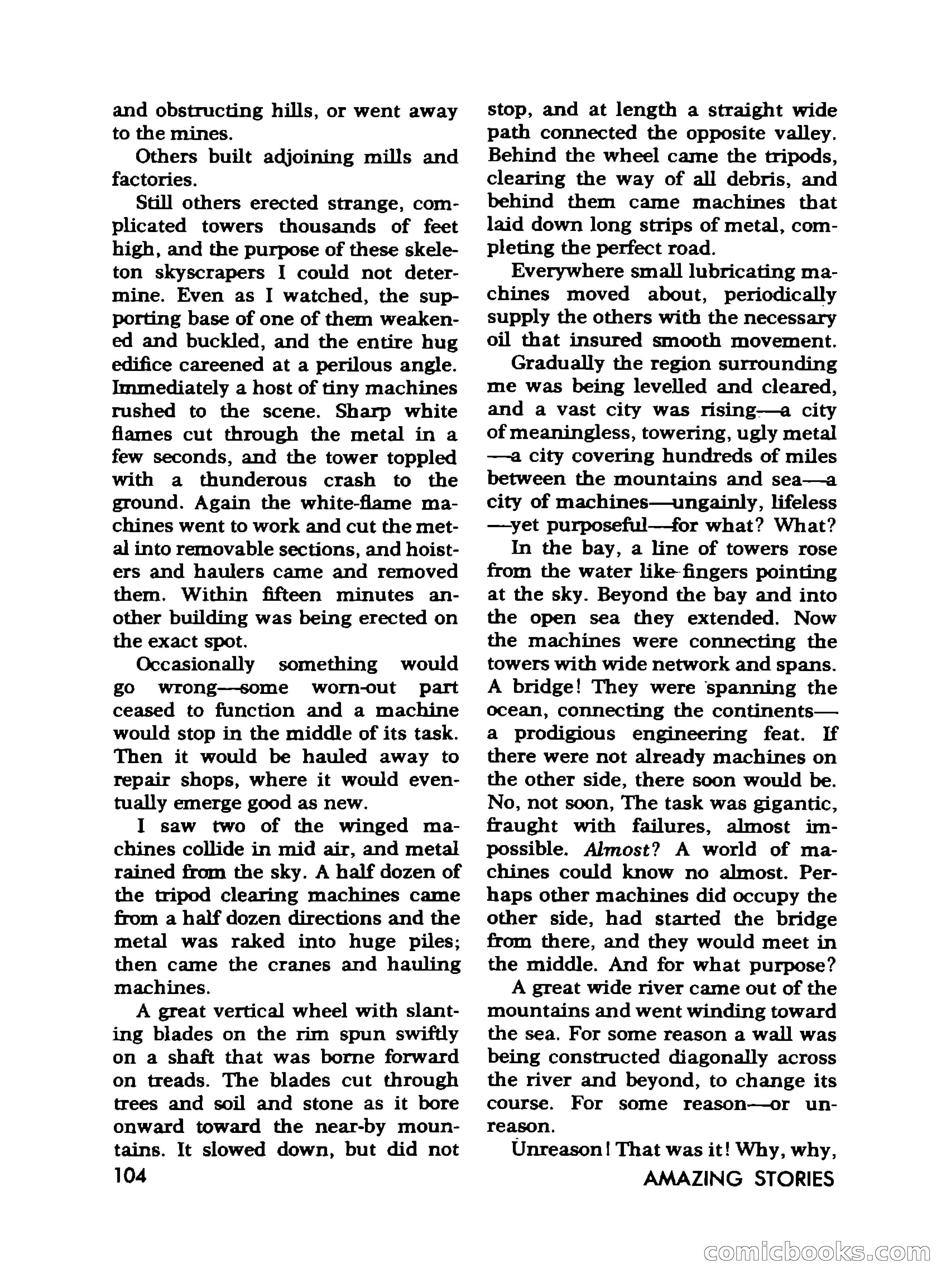 Amazing Stories, November 1968 — page 104 of 148