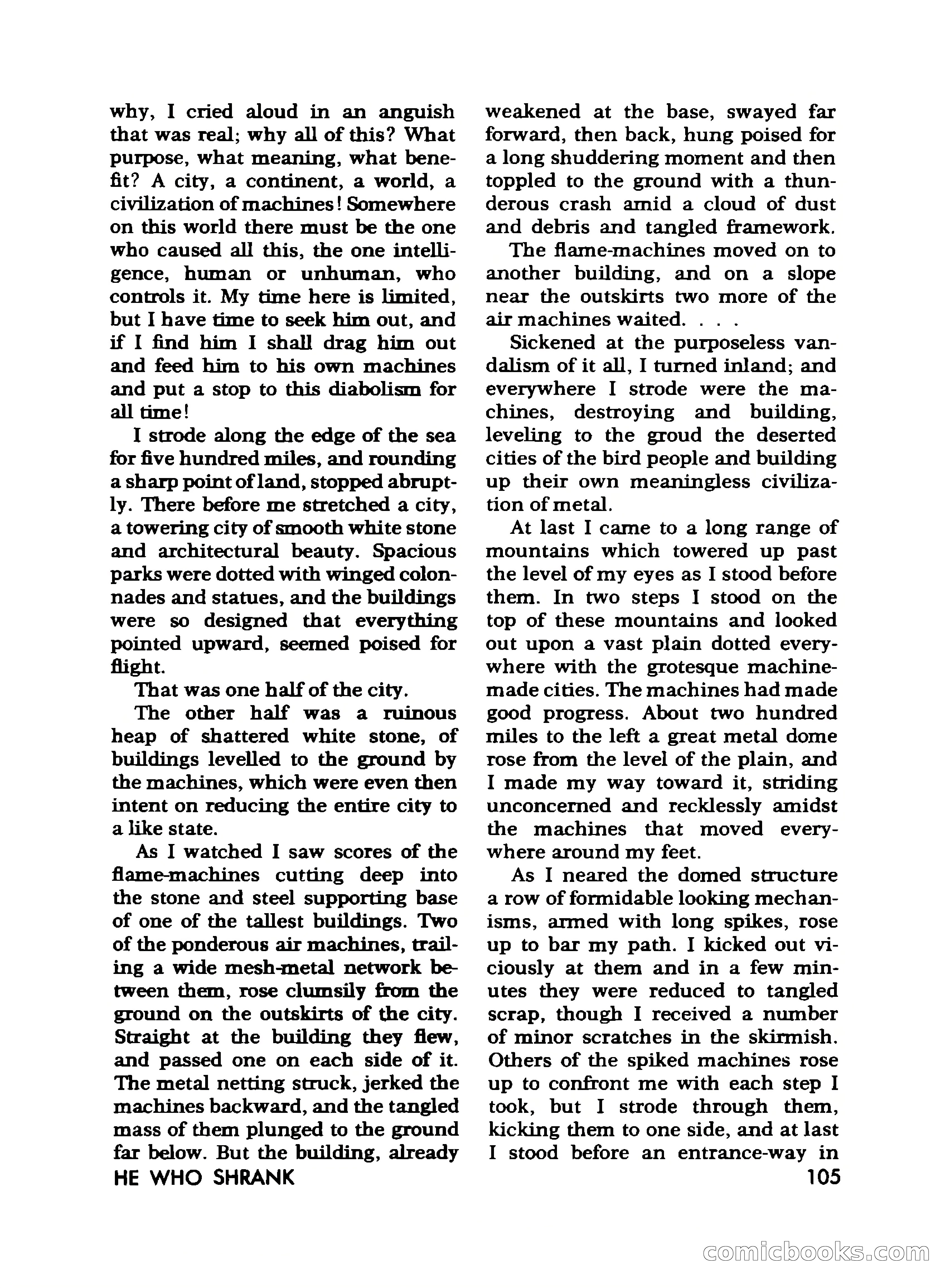 Amazing Stories, November 1968 — page 105 of 148
