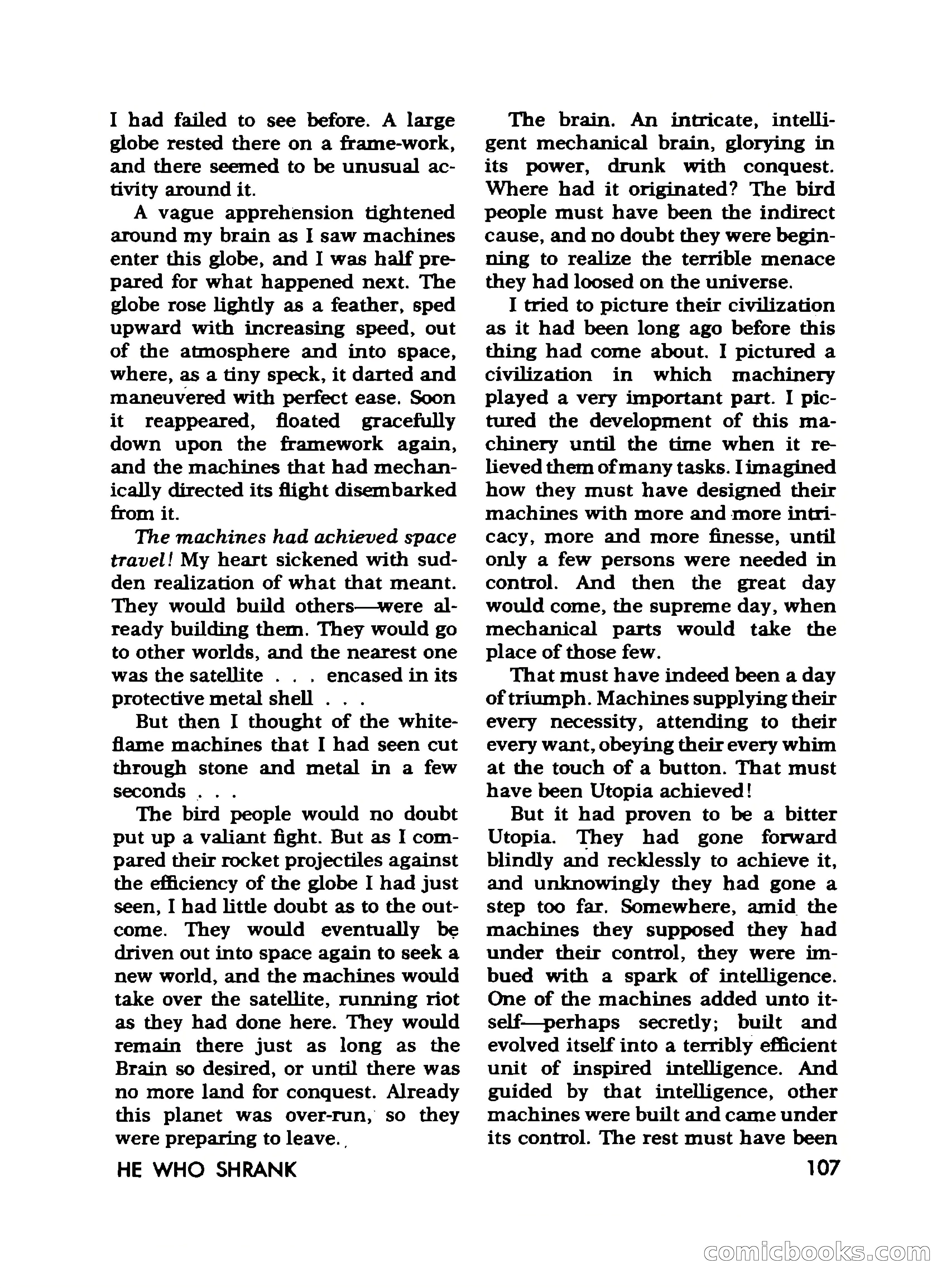 Amazing Stories, November 1968 — page 107 of 148