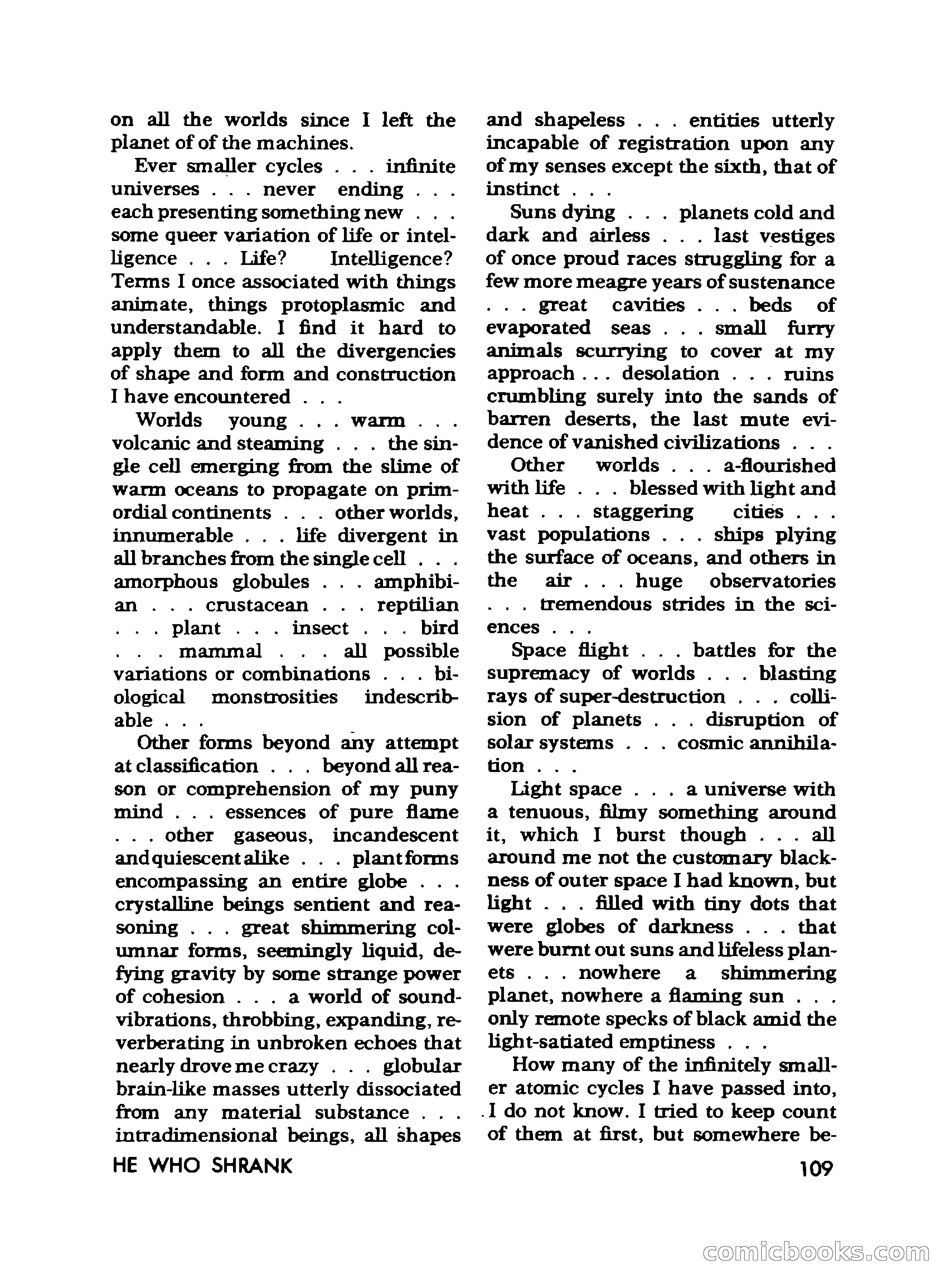 Amazing Stories, November 1968 — page 109 of 148