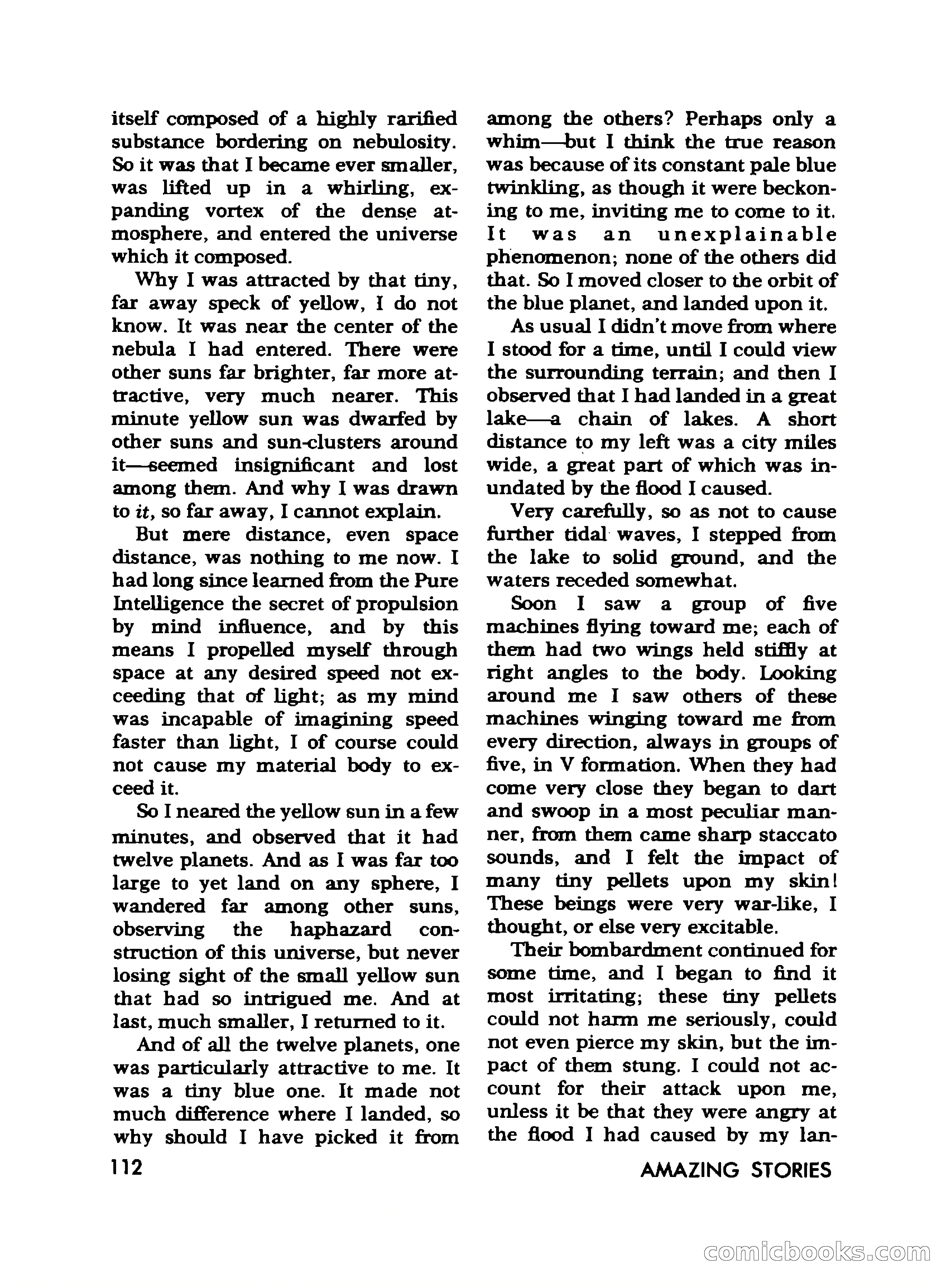 Amazing Stories, November 1968 — page 112 of 148