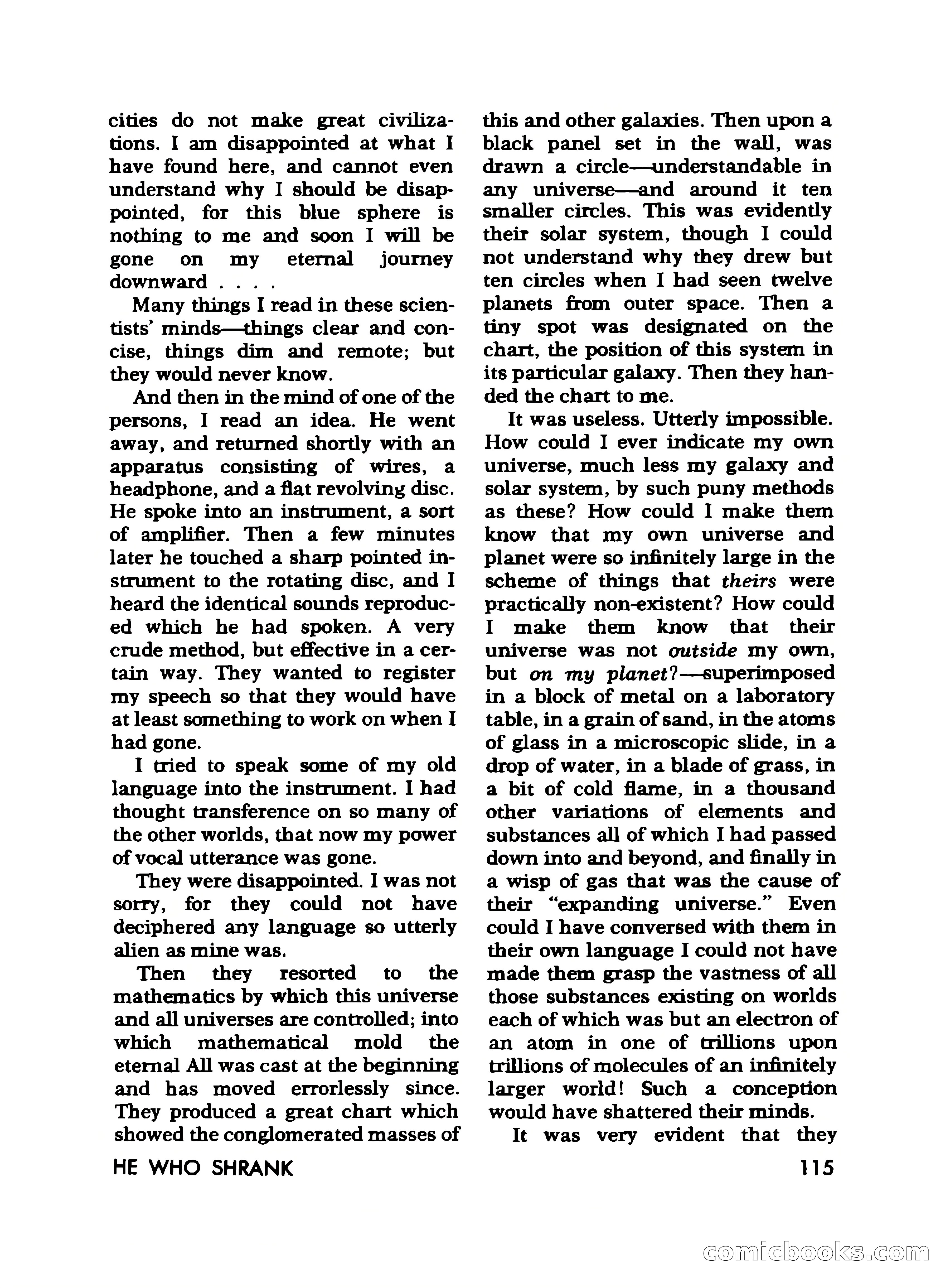Amazing Stories, November 1968 — page 115 of 148