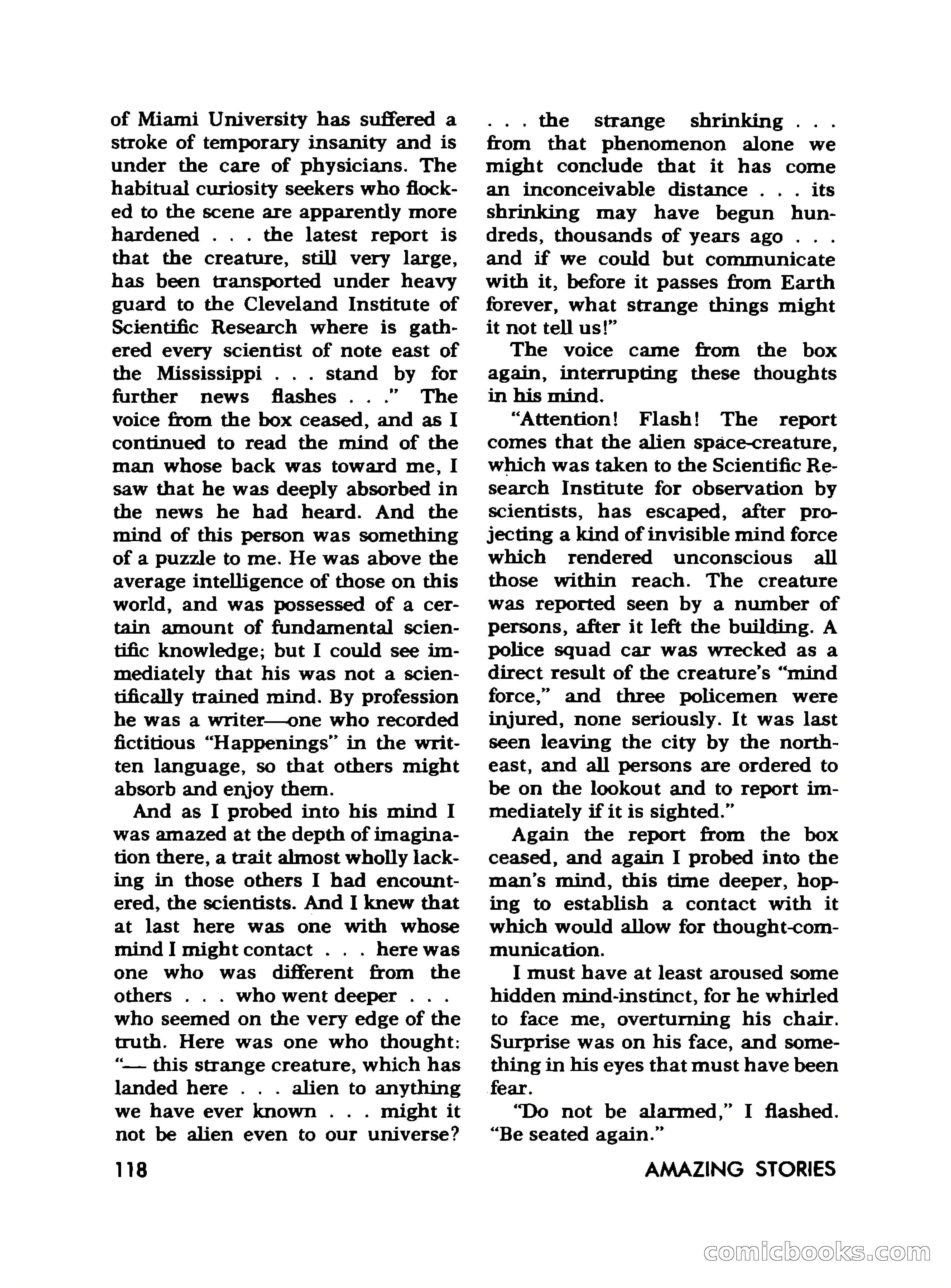 Amazing Stories, November 1968 — page 118 of 148