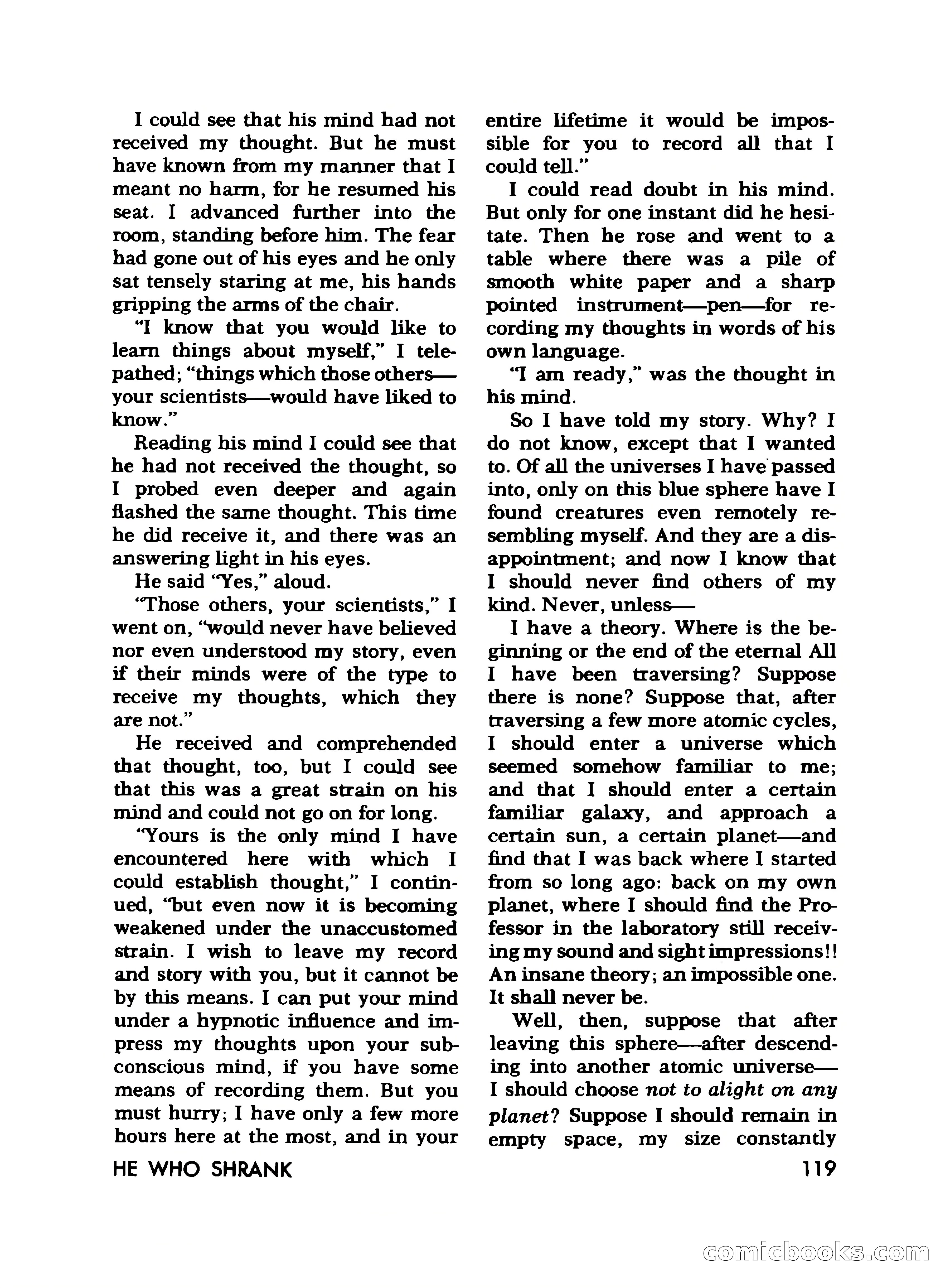 Amazing Stories, November 1968 — page 119 of 148