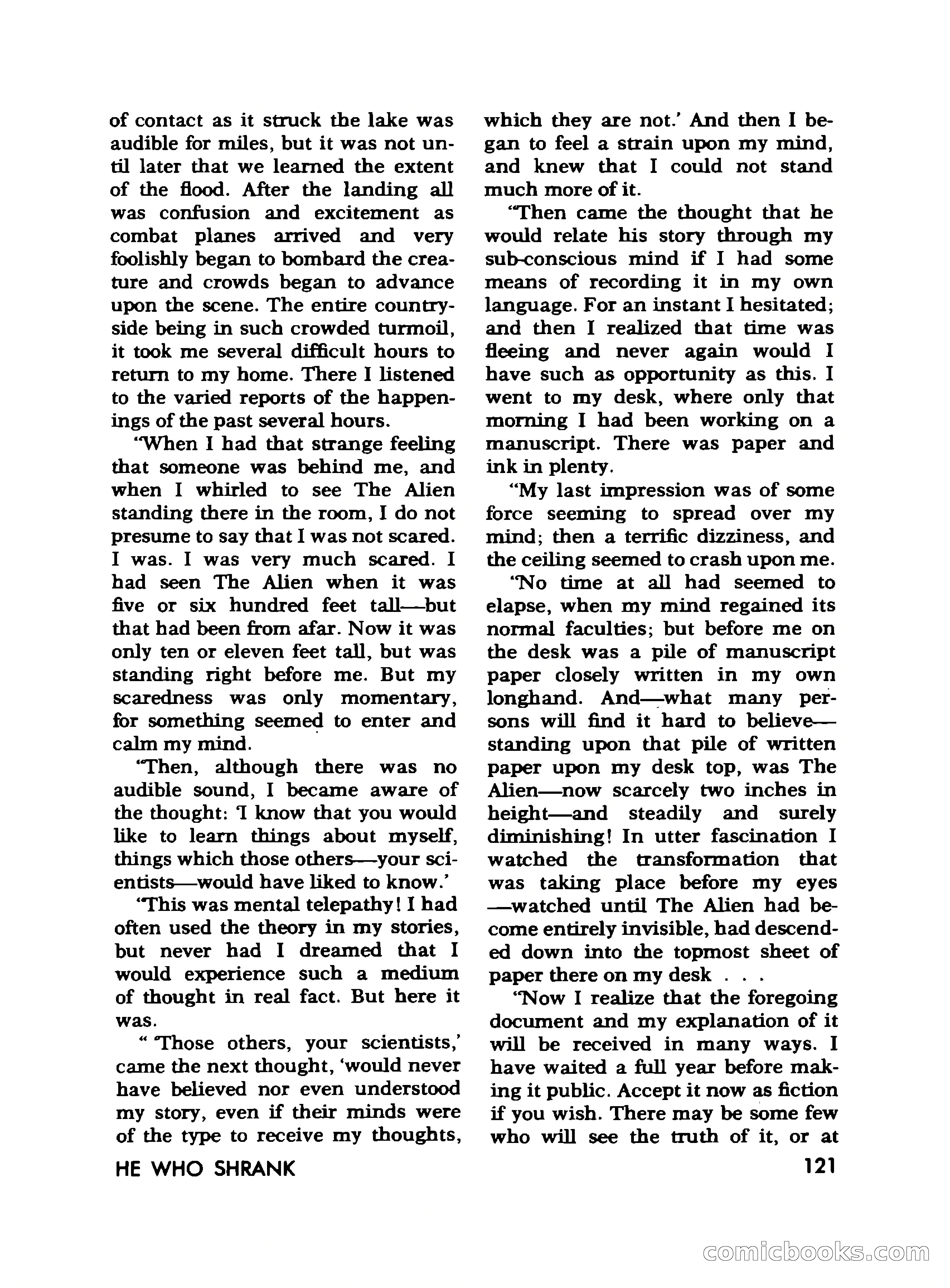 Amazing Stories, November 1968 — page 121 of 148