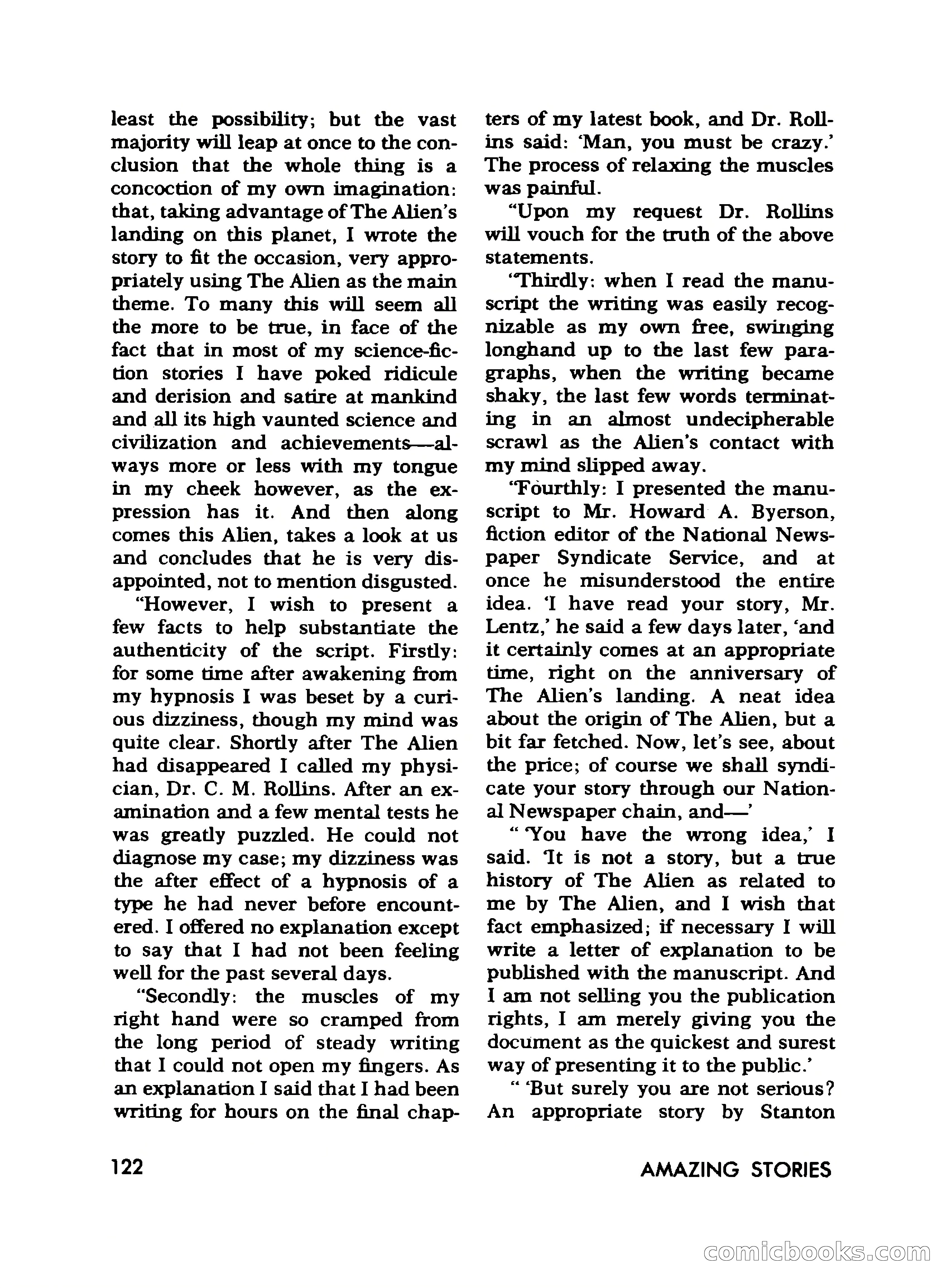 Amazing Stories, November 1968 — page 122 of 148