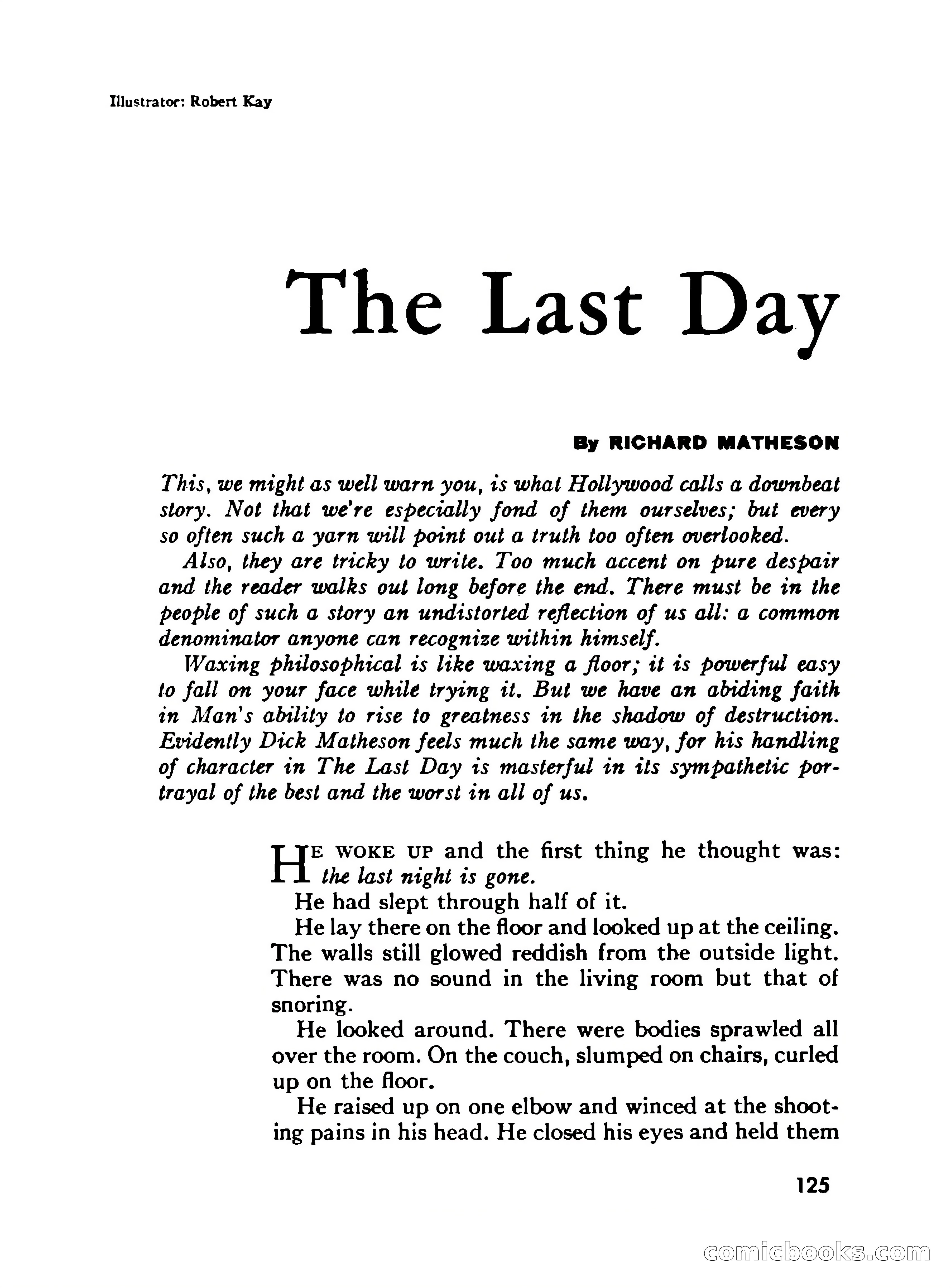 Amazing Stories, November 1968 — page 125 of 148
