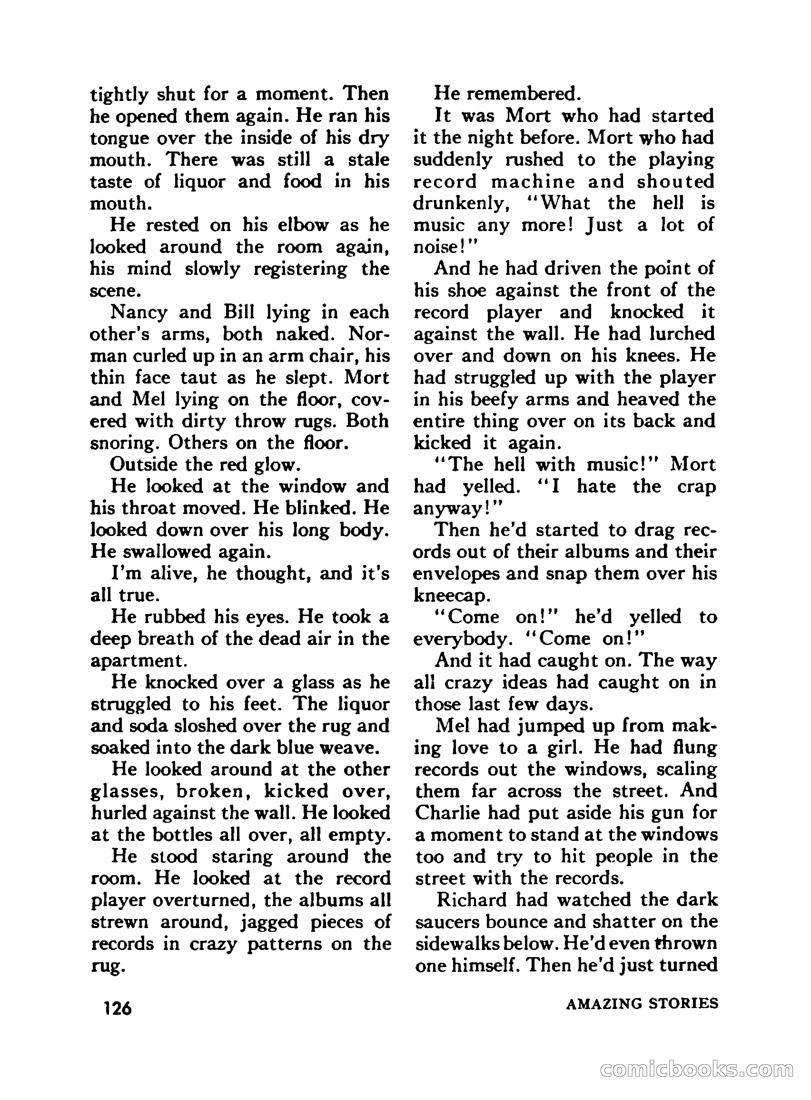 Amazing Stories, November 1968 — page 126 of 148